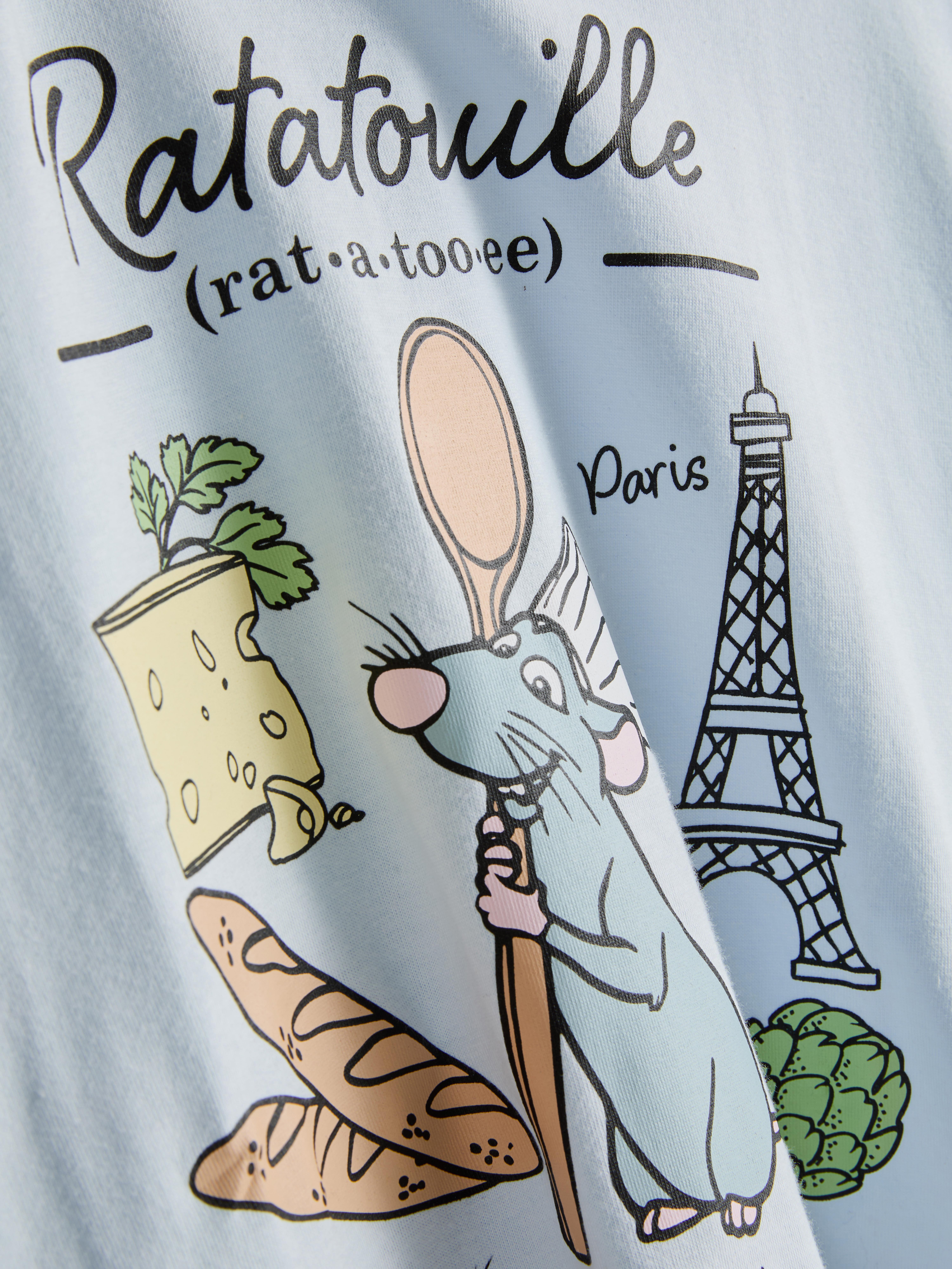 Disney's Ratatouille Long Sleeve Printed Pajamas