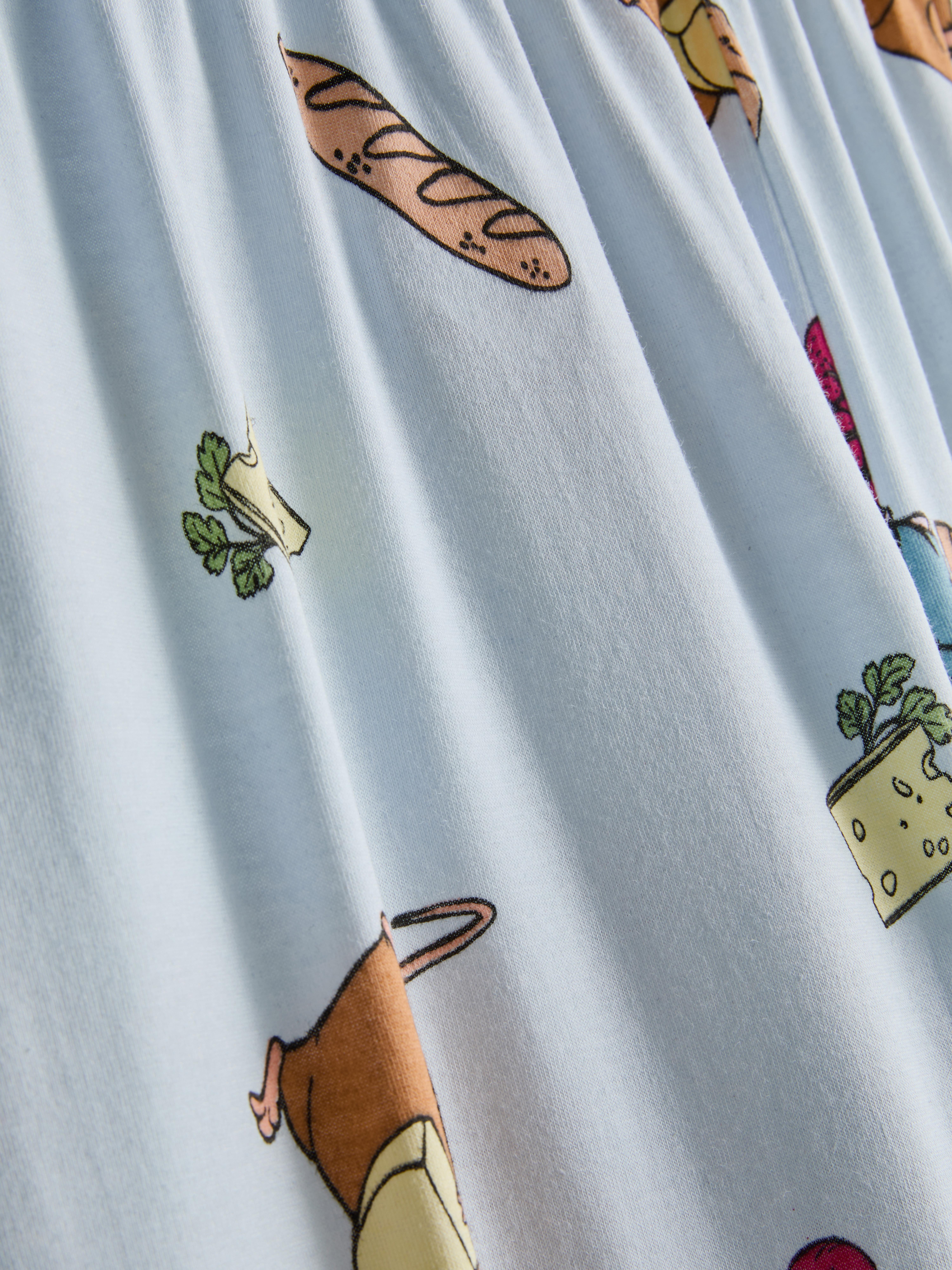 Disney's Ratatouille Long Sleeve Printed Pajamas