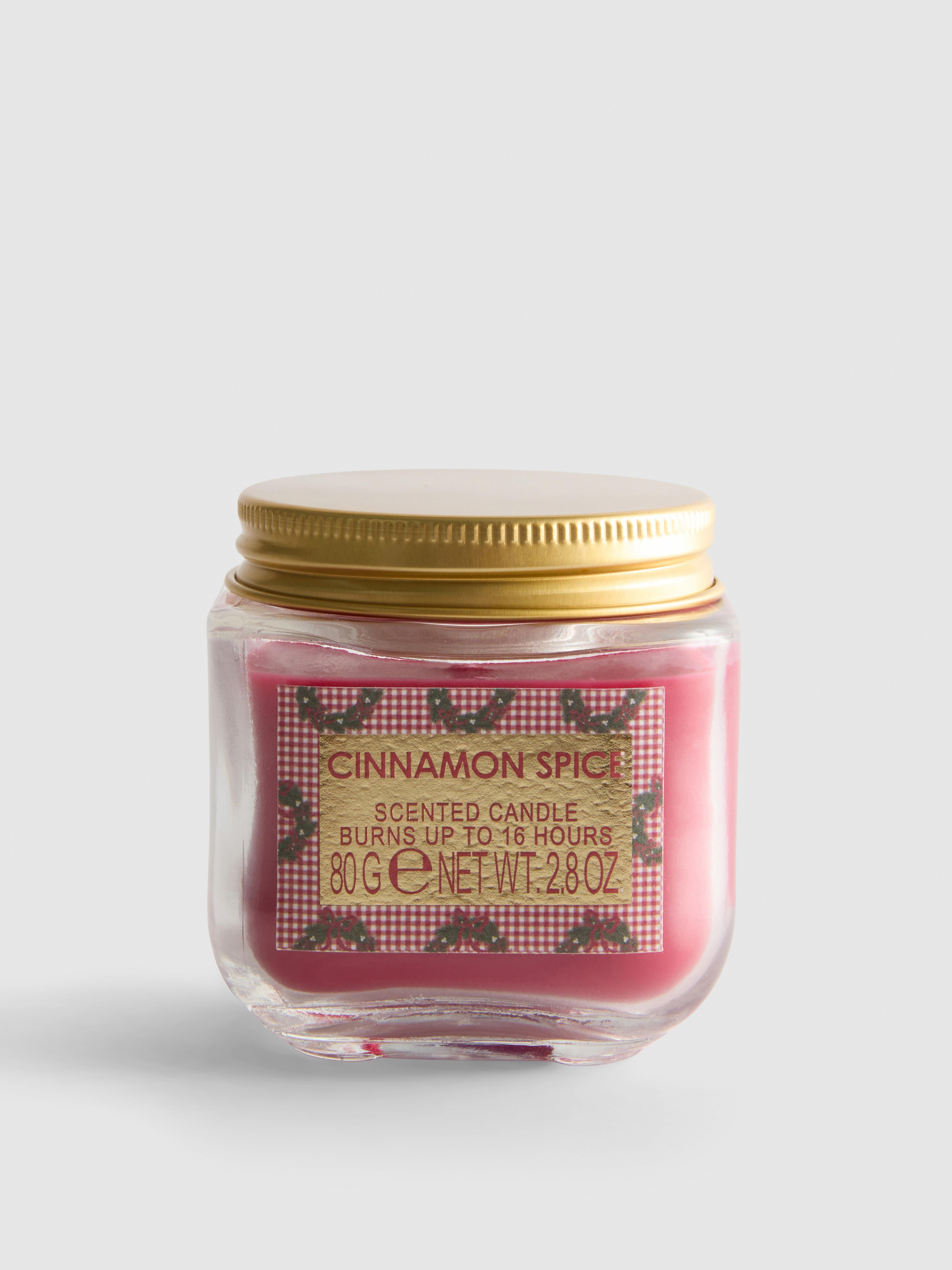 Scented Candle In Jar