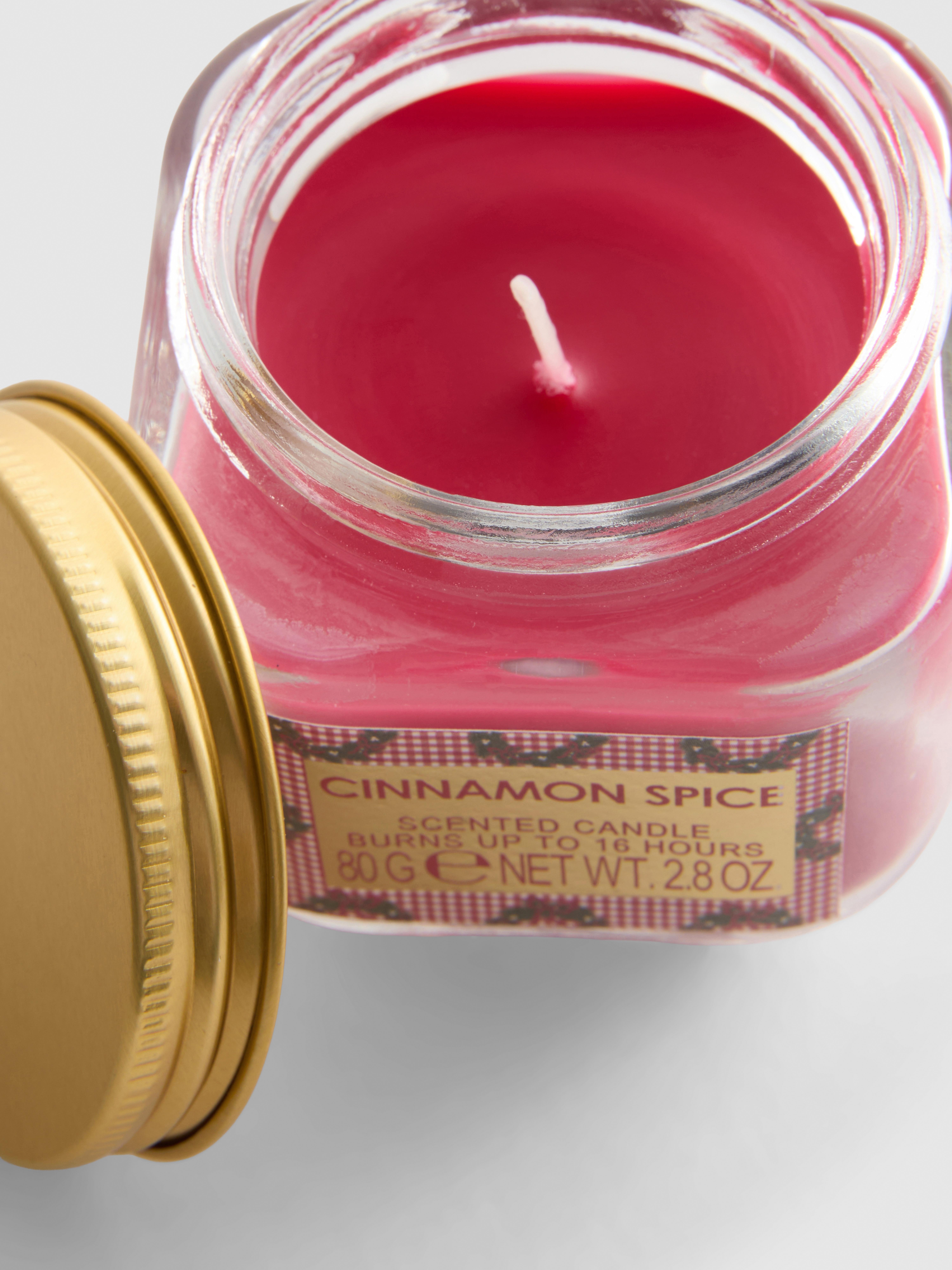 Scented Candle In Jar