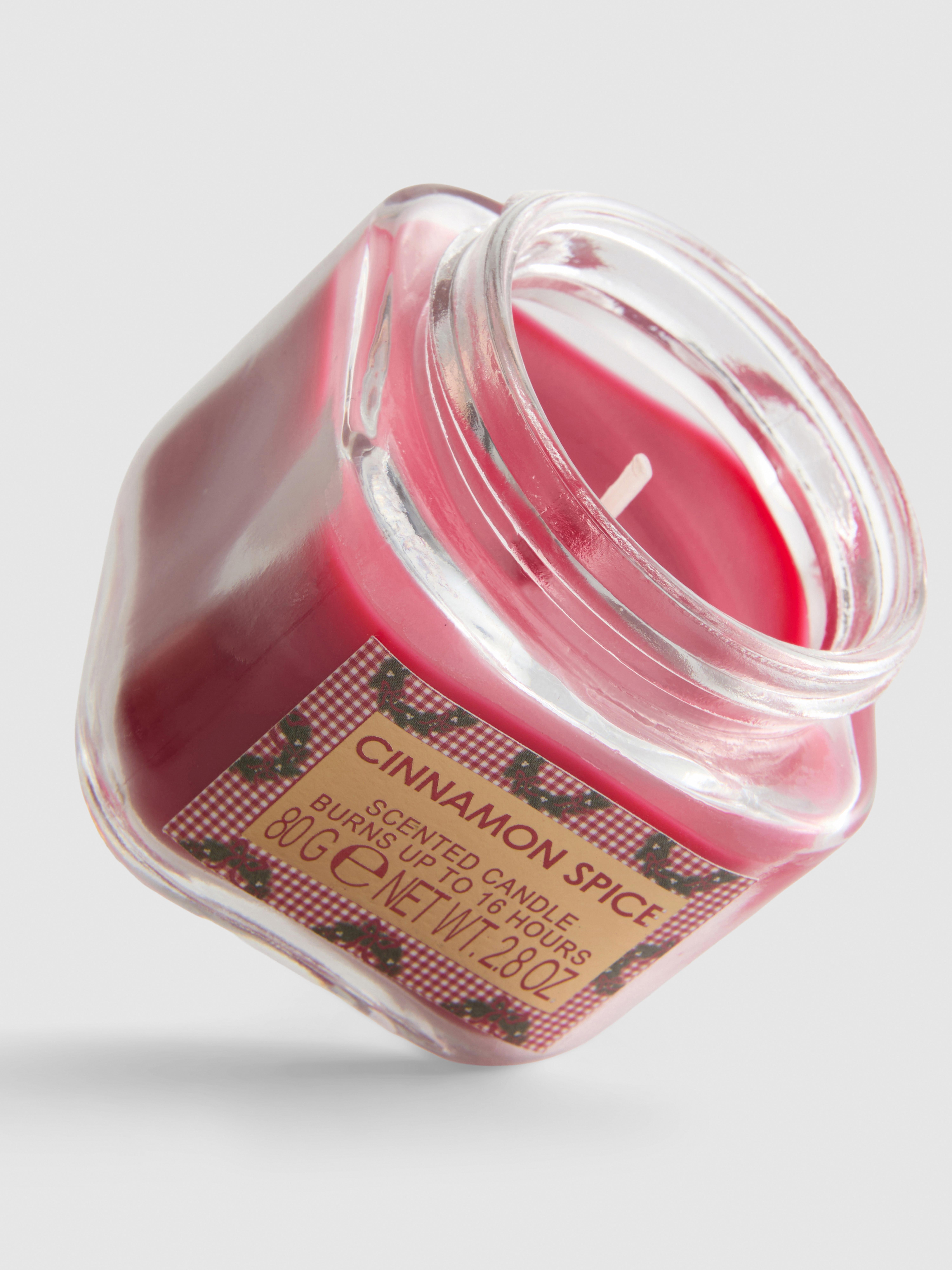 Scented Candle In Jar