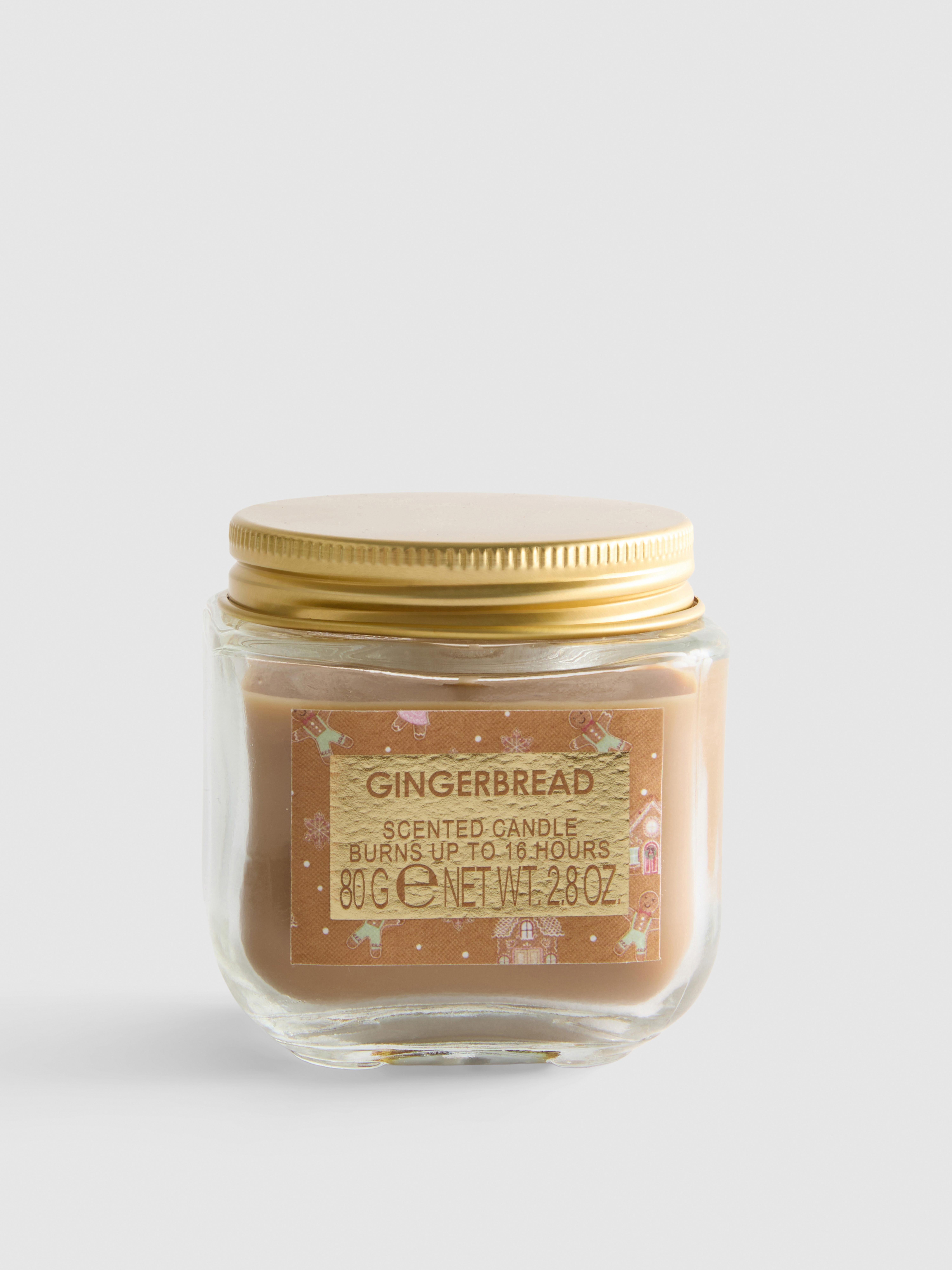 Scented Candle In Jar