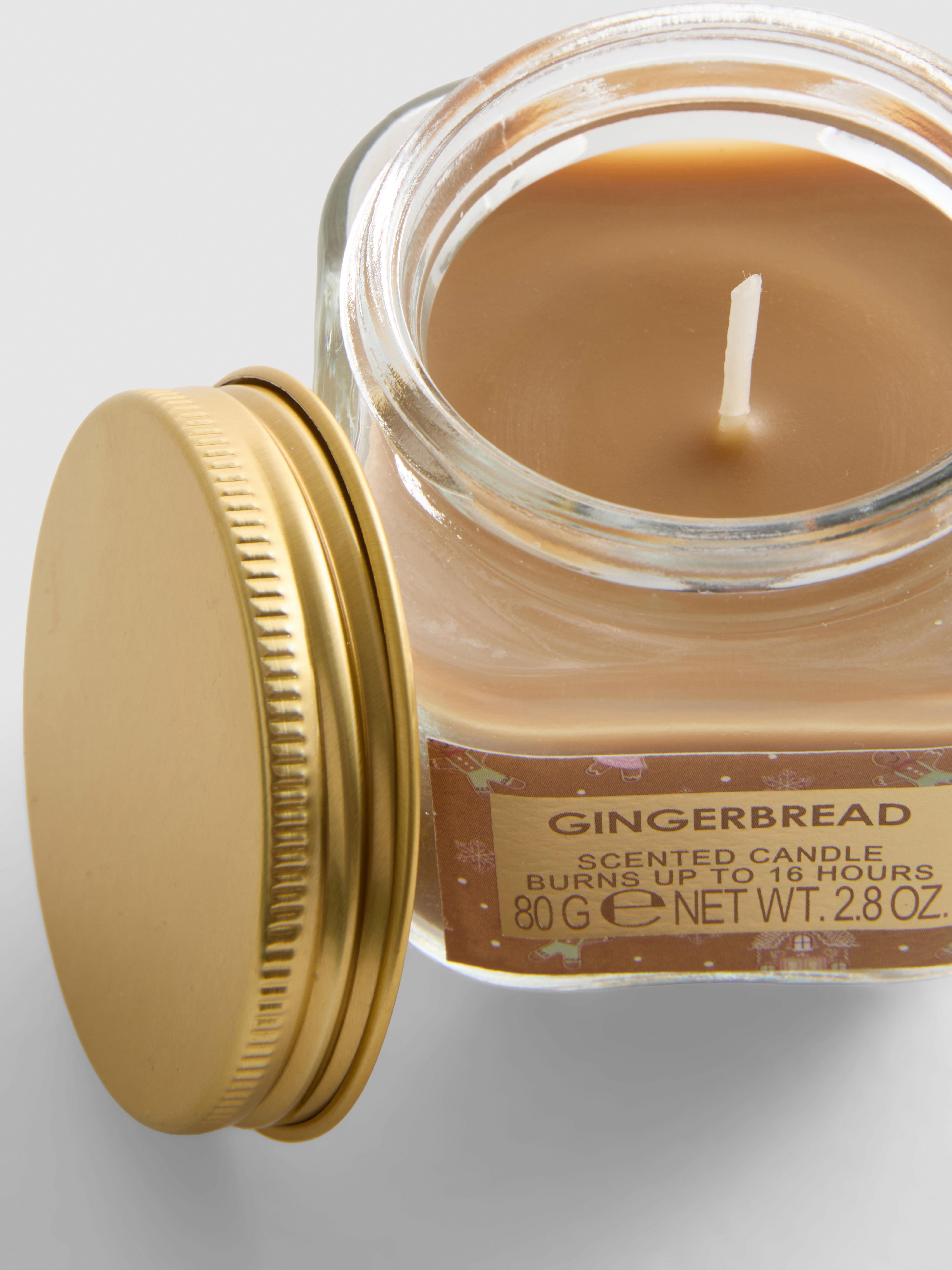 Scented Candle In Jar