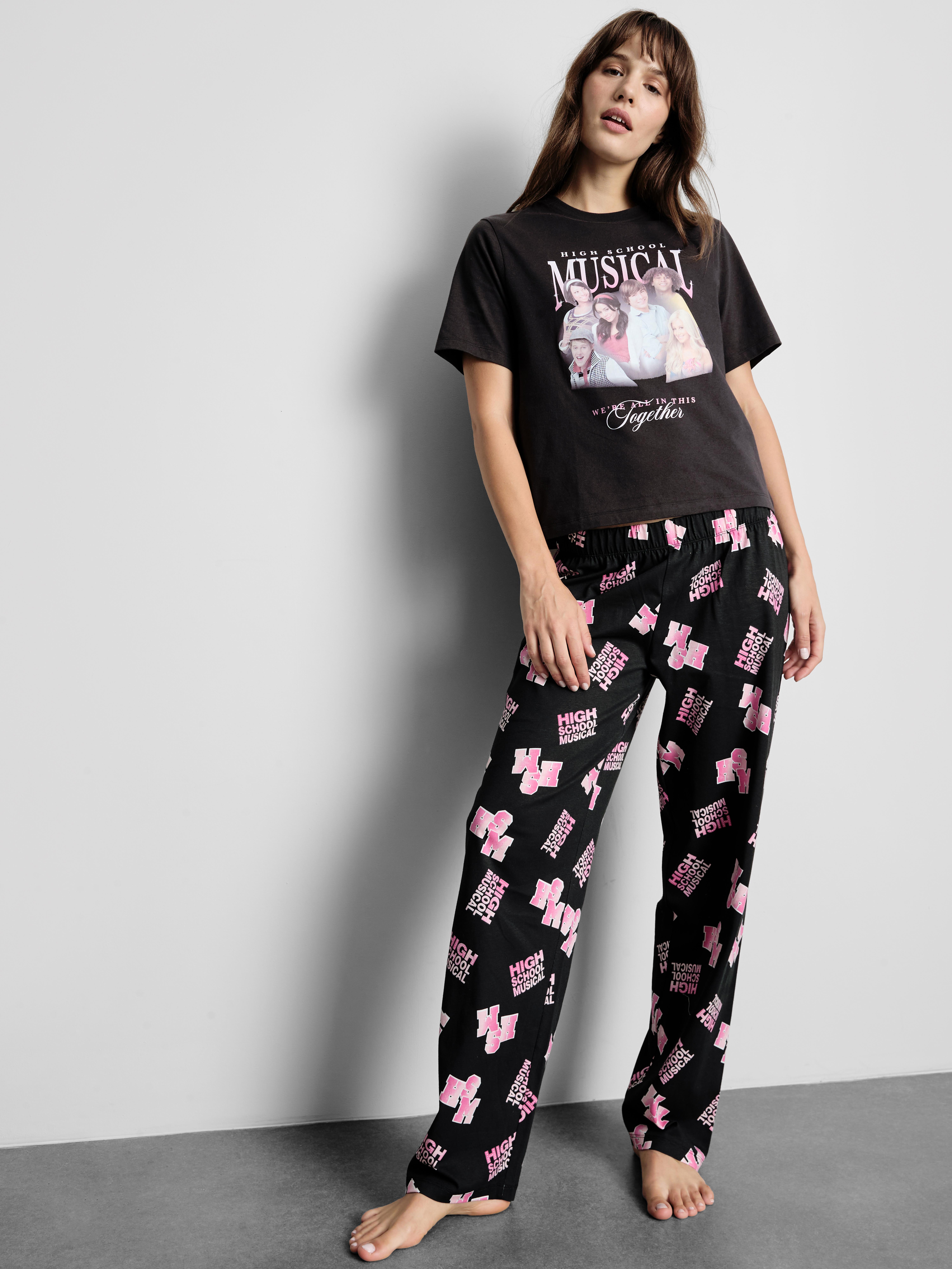 Disney's High School Musical Cotton Graphic Pajamas