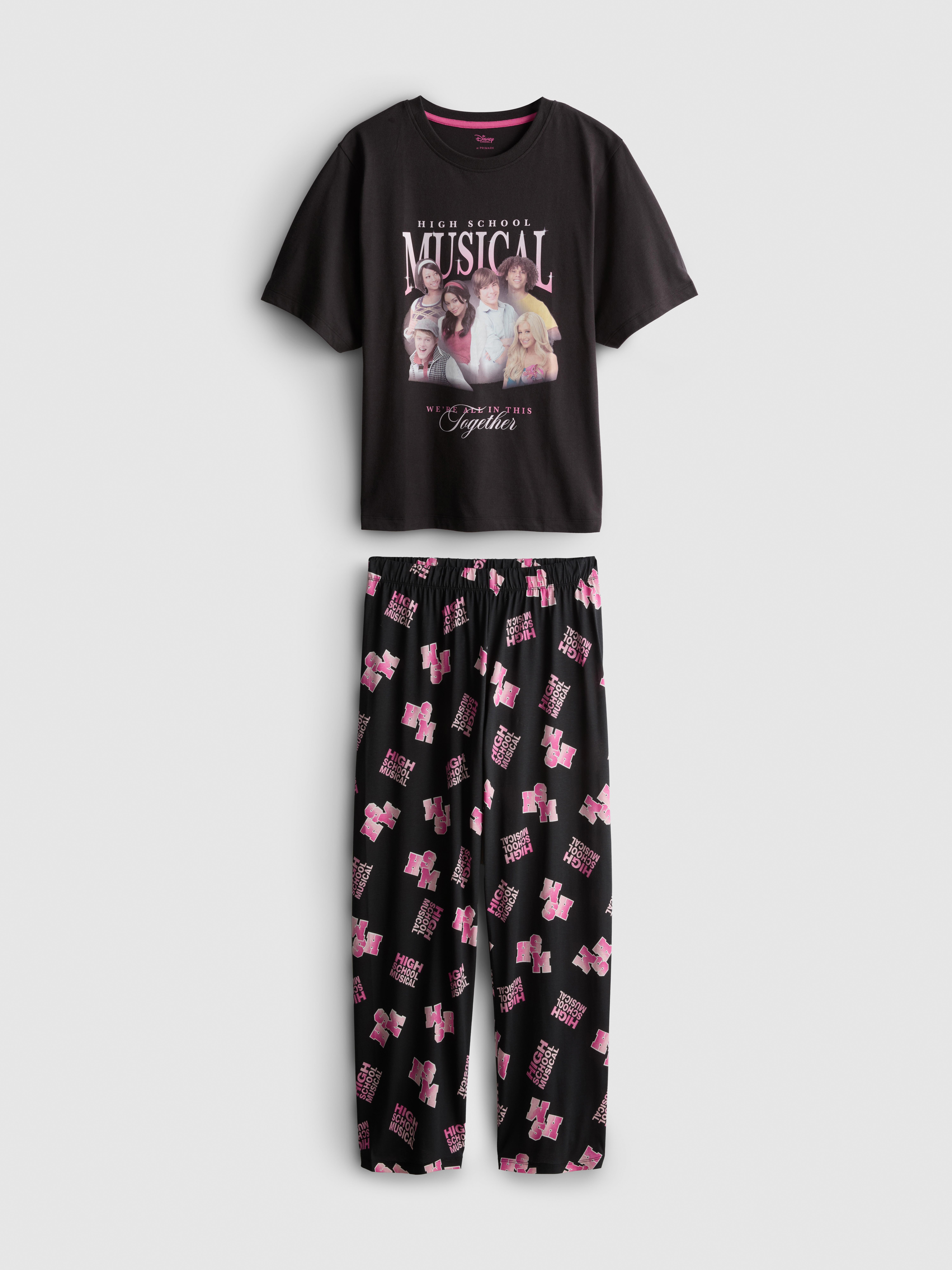 Disney's High School Musical Cotton Graphic Pajamas
