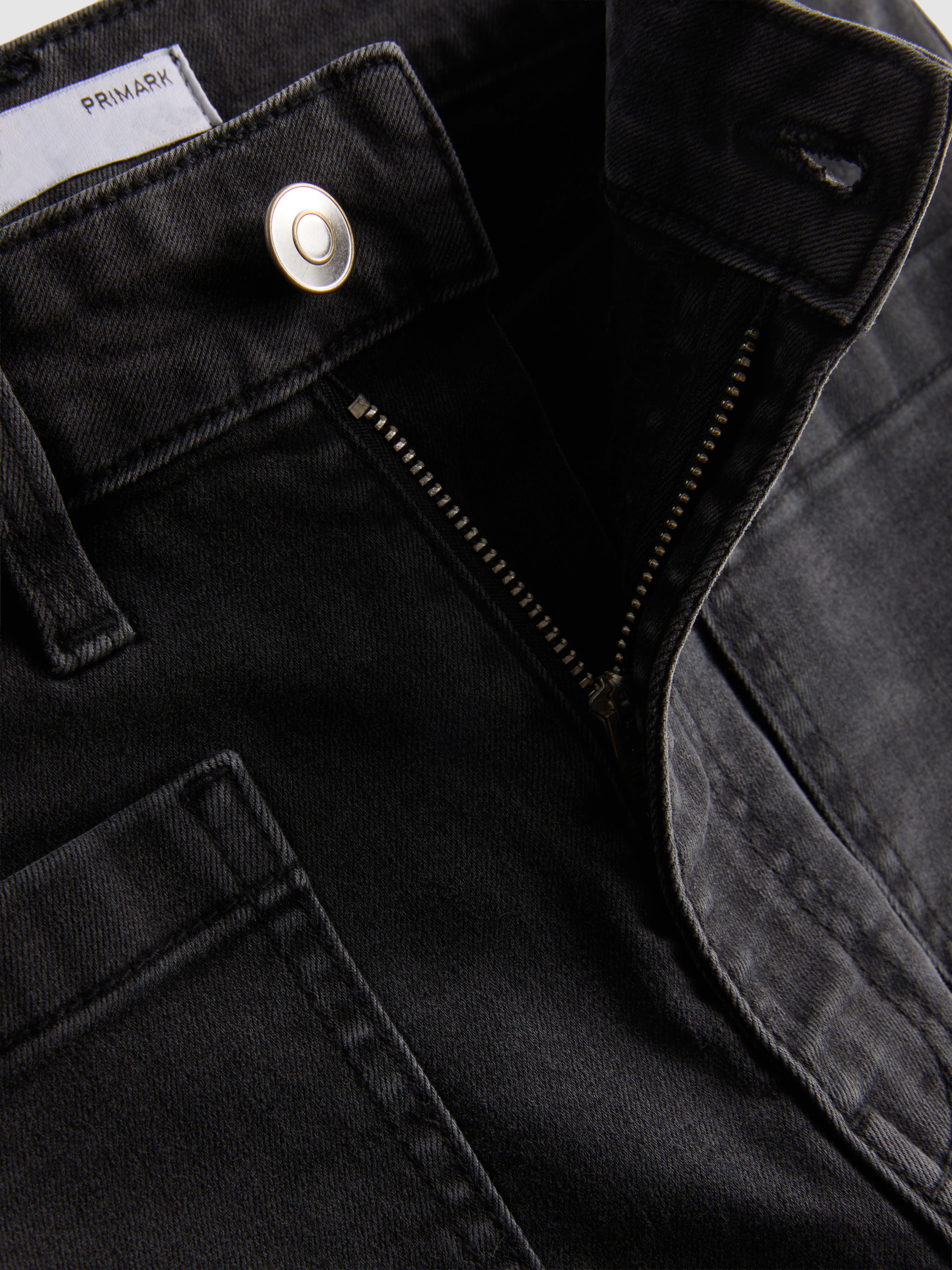 Cotton-Rich Denim Patch-Pocket Flared Jeans