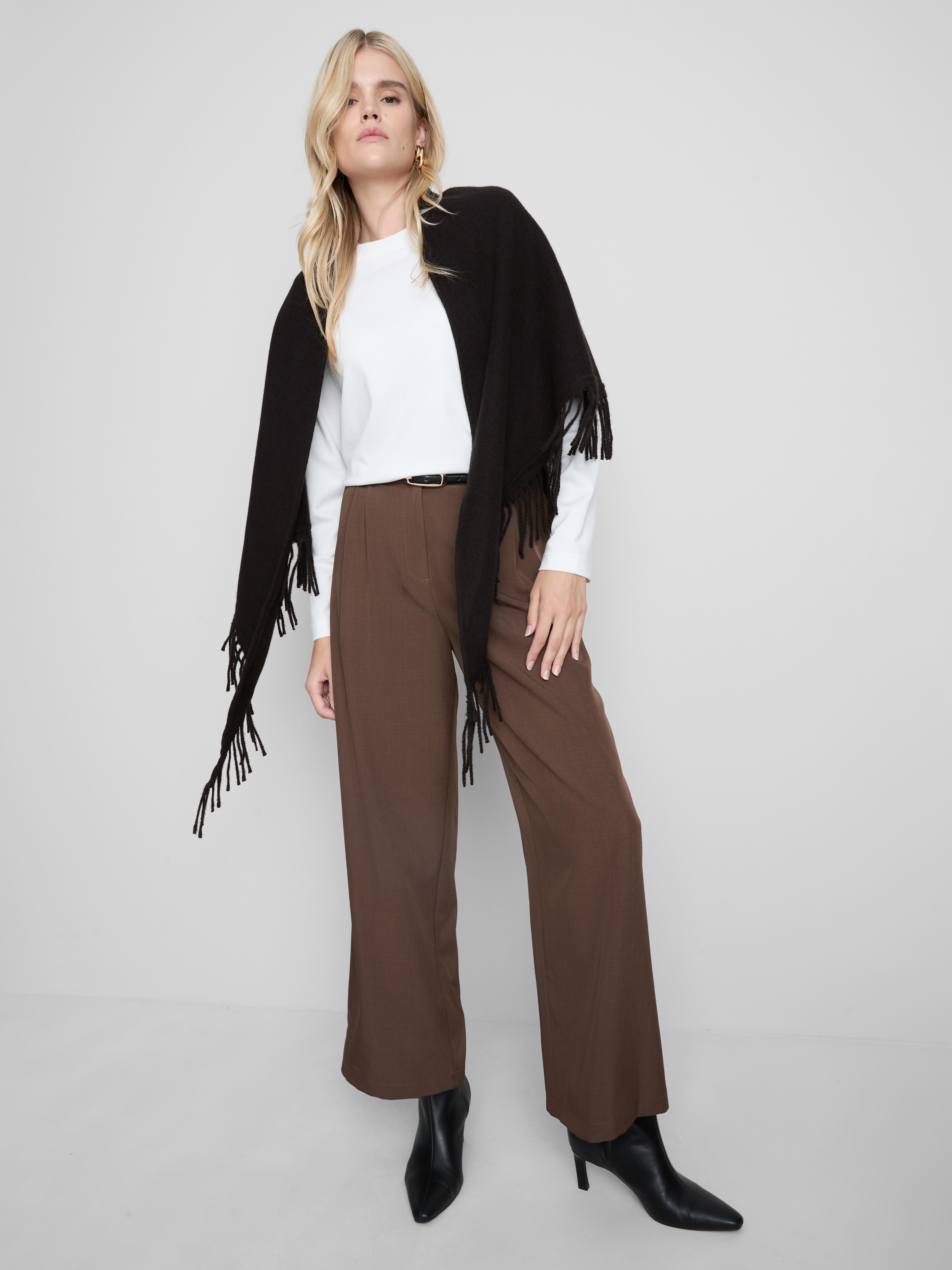 Fringed Shawl