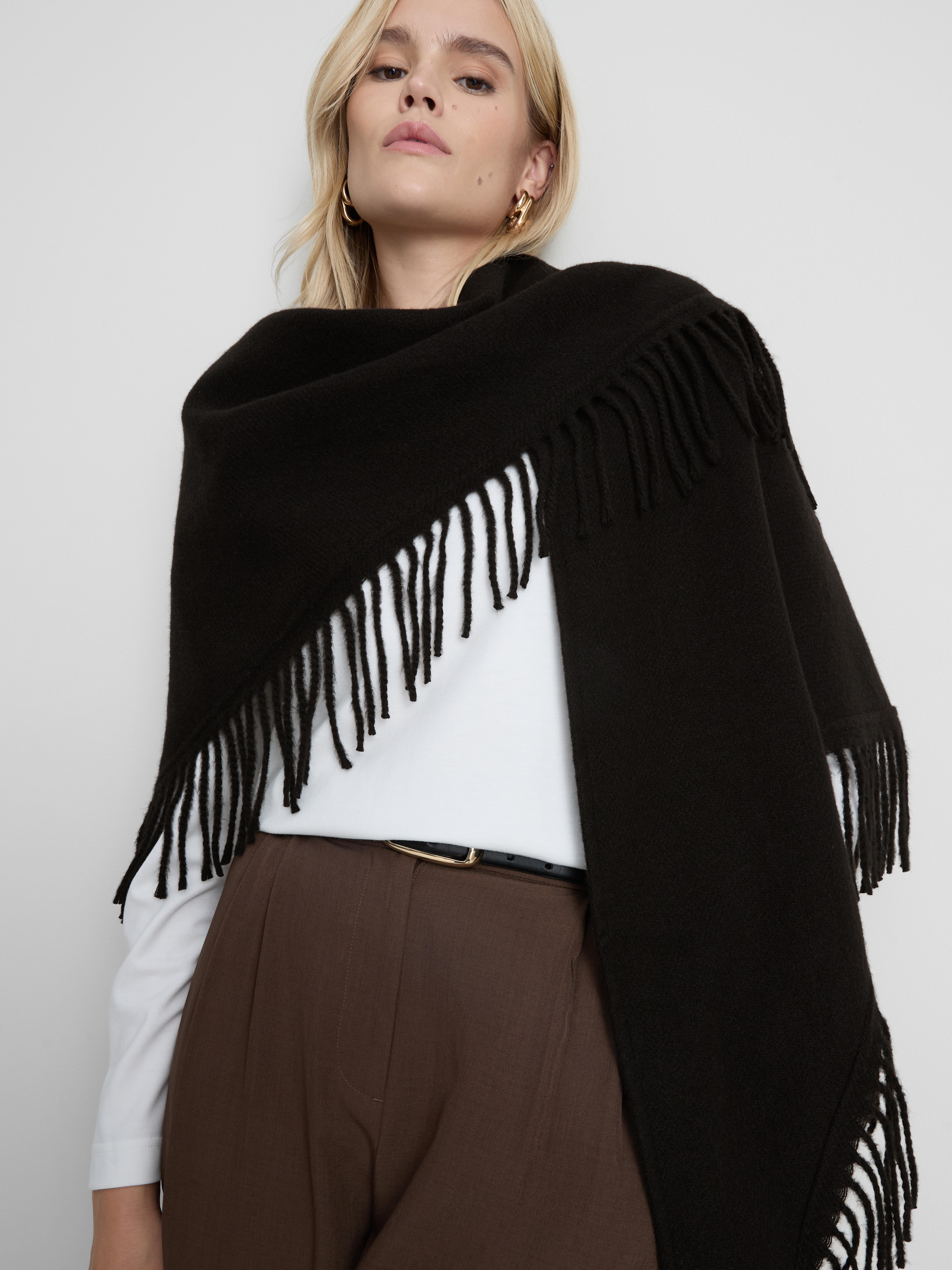 Fringed Shawl