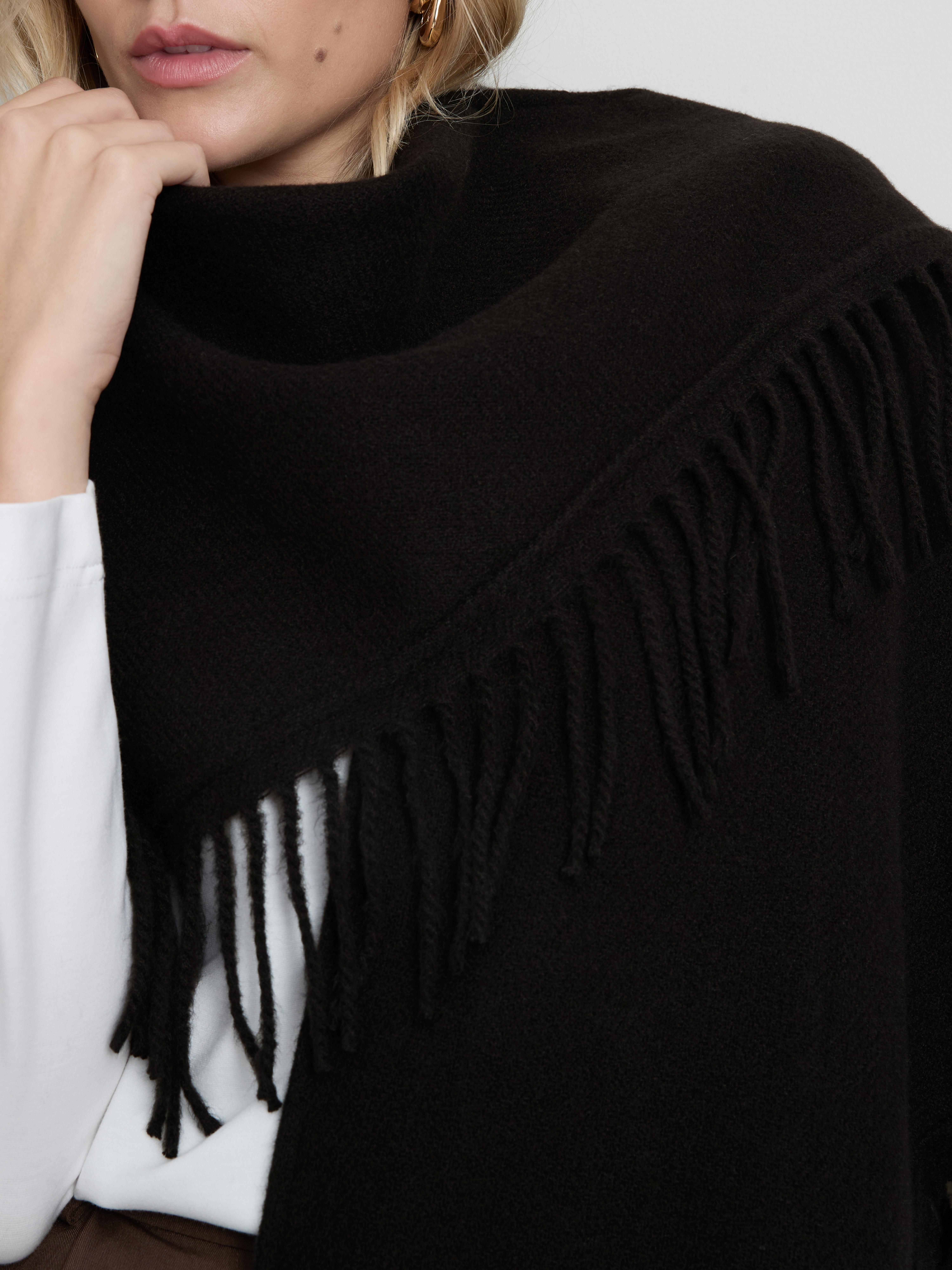 Fringed Shawl