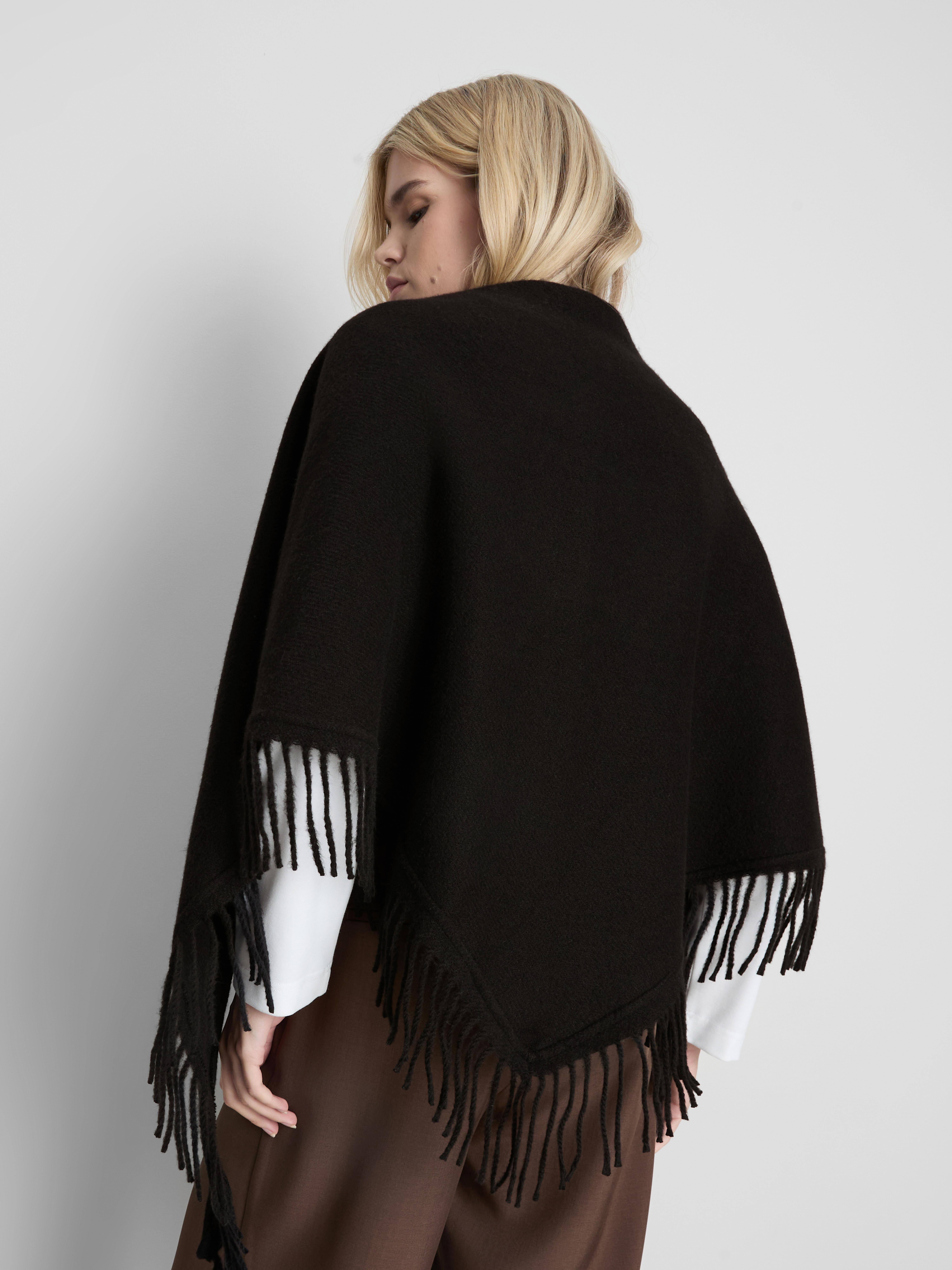 Fringed Shawl