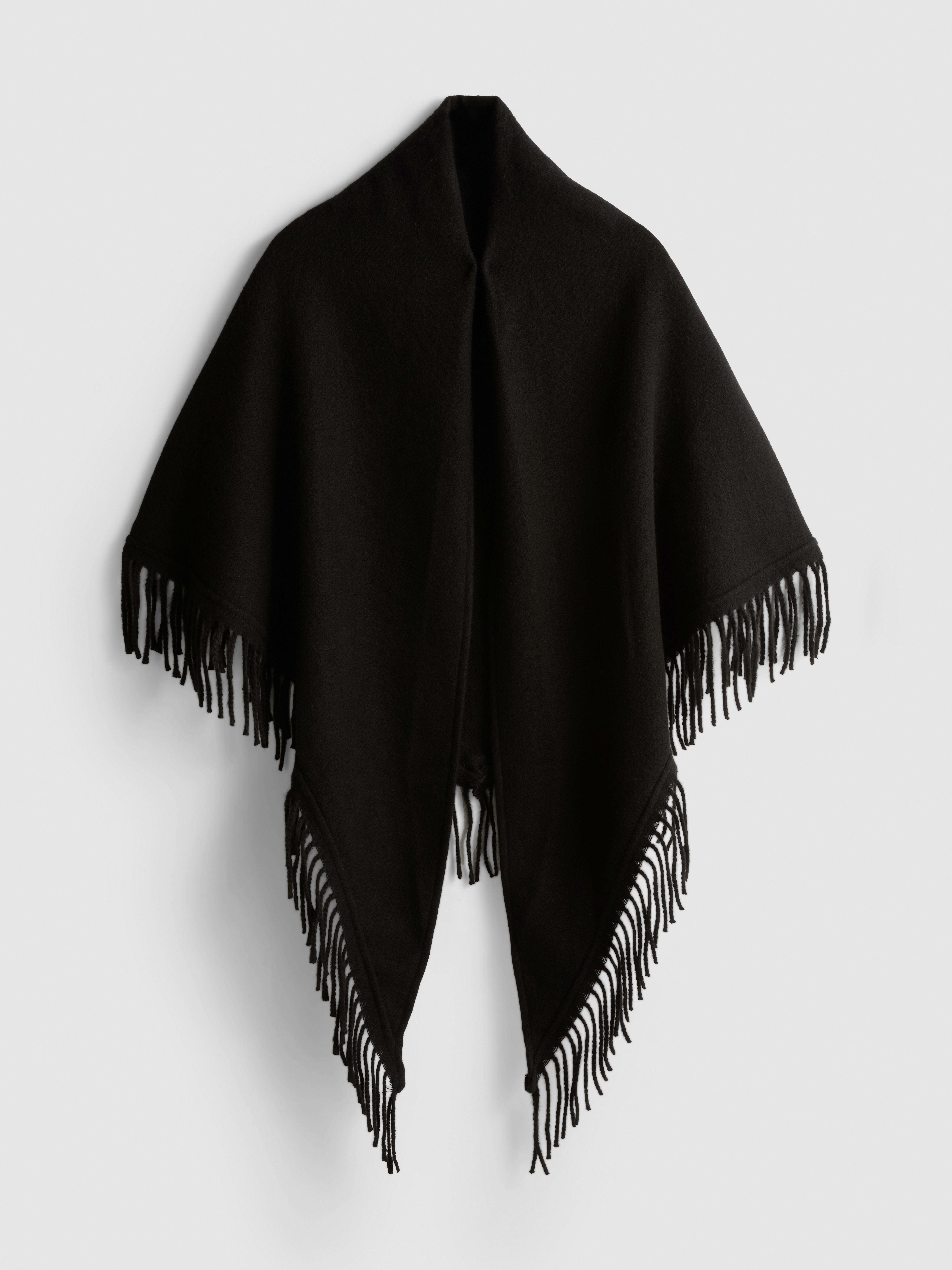 Fringed Shawl