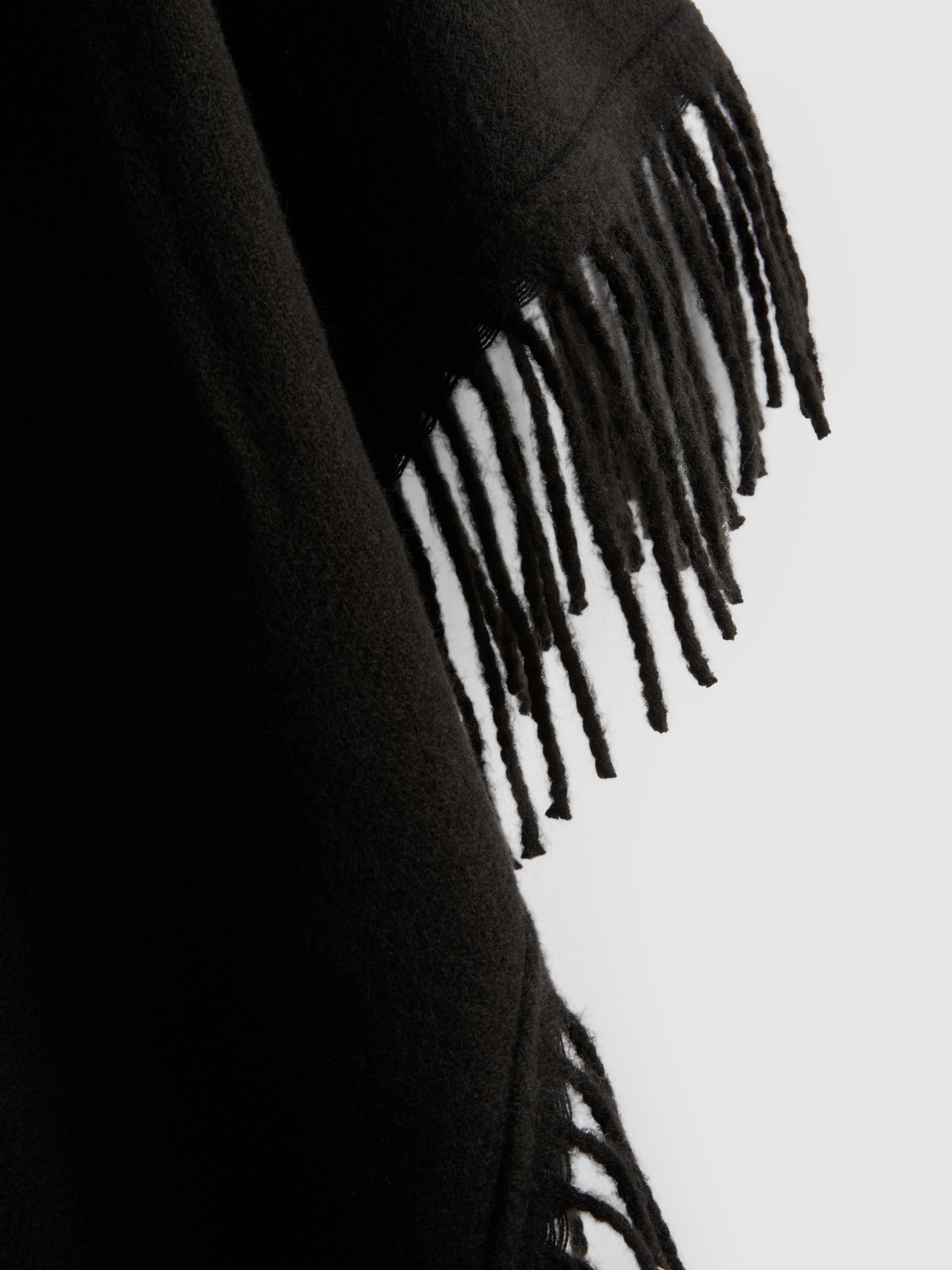 Fringed Shawl