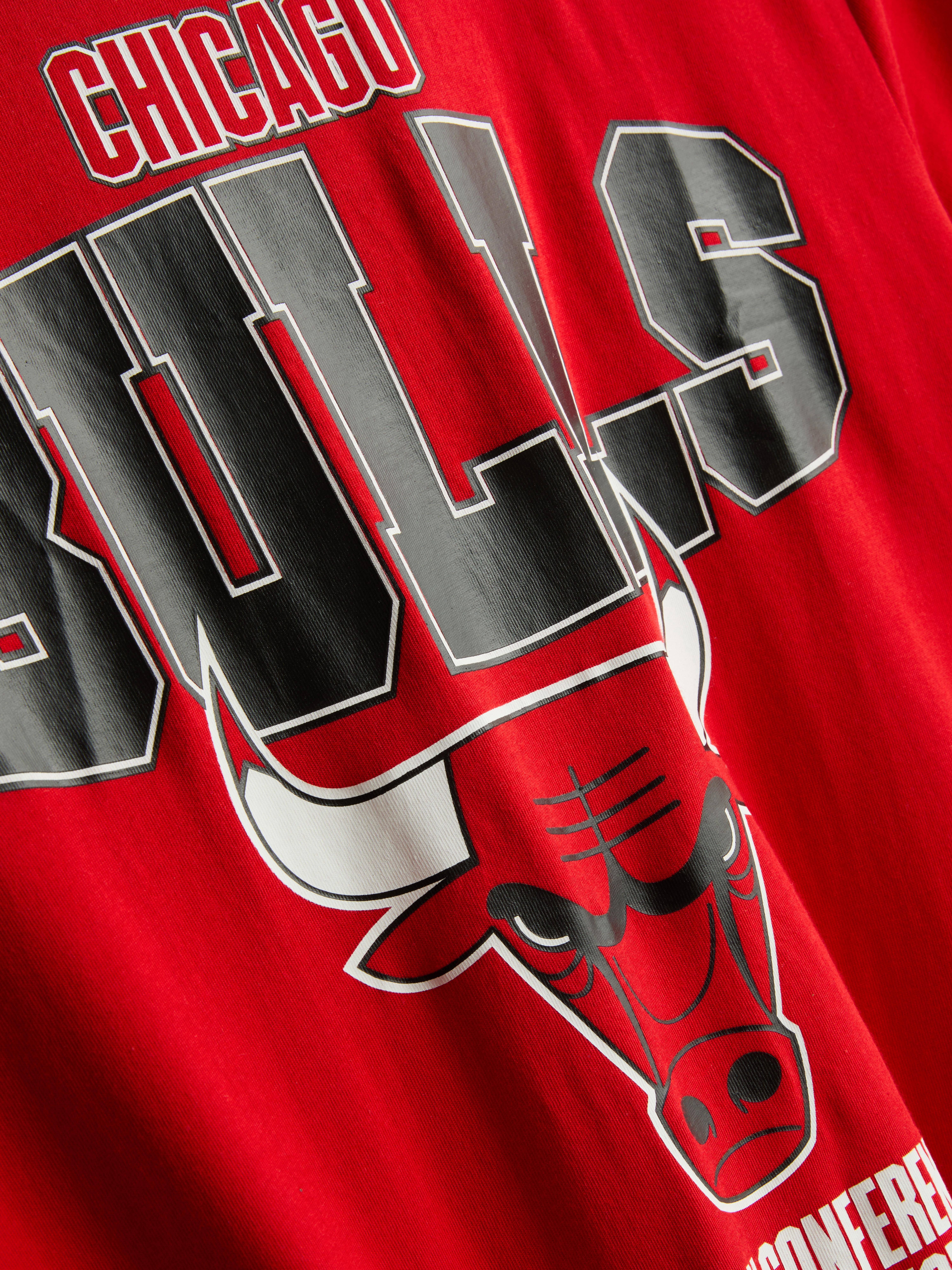 NBA Chicago Bulls Pure Cotton Graphic T-Shirt