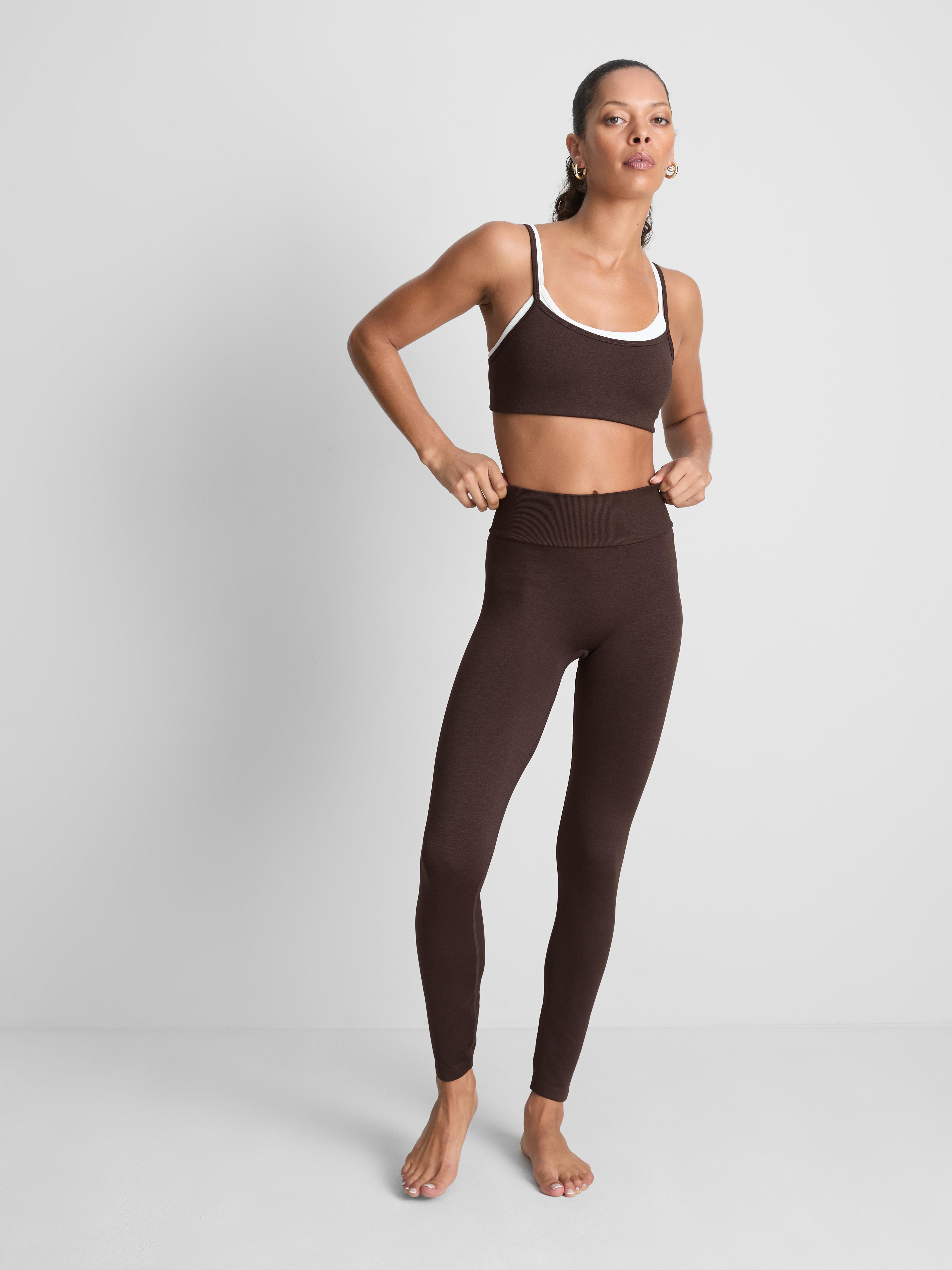 Double Layered Seamless Crop Top