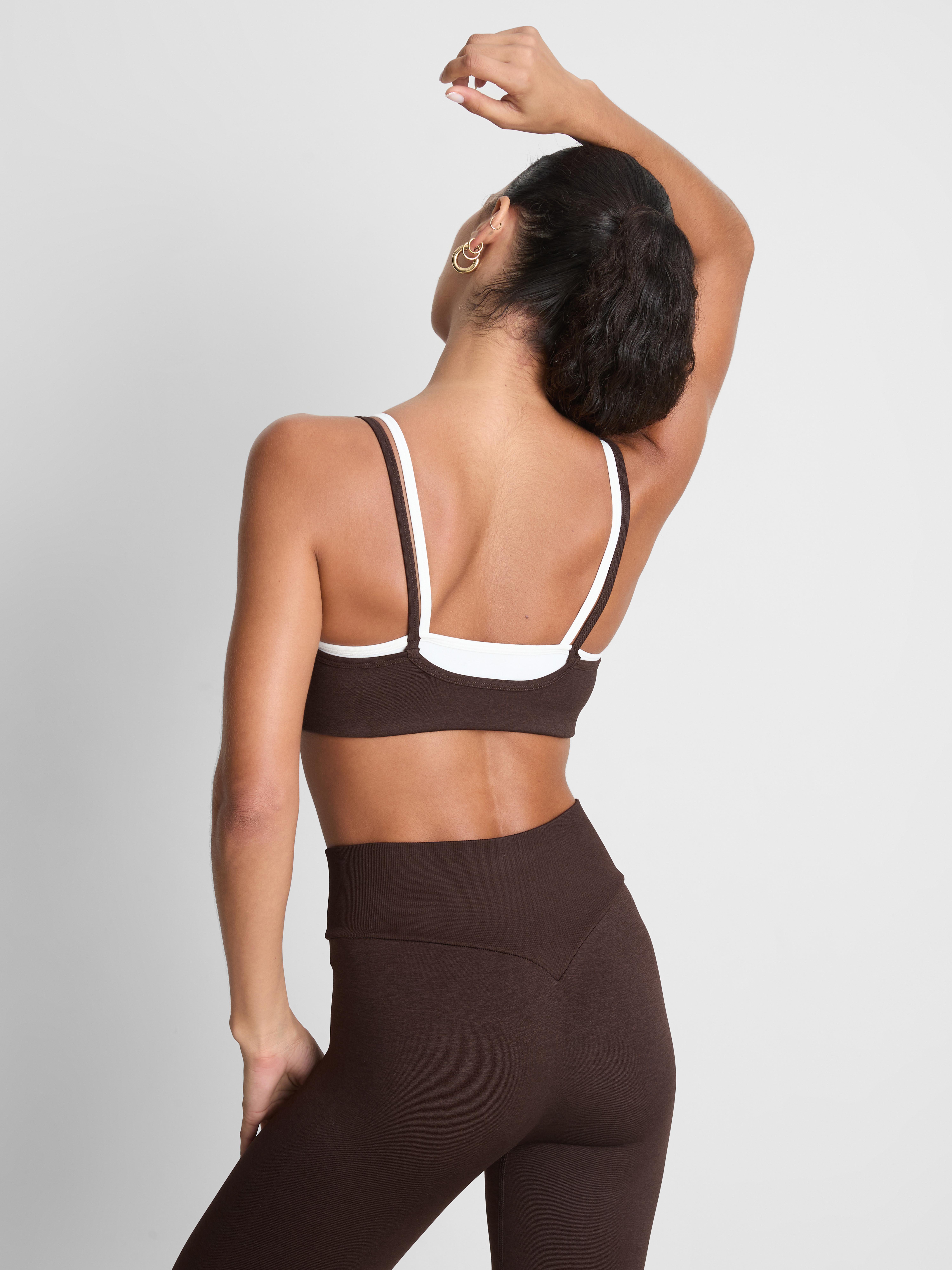 Double Layered Seamless Crop Top