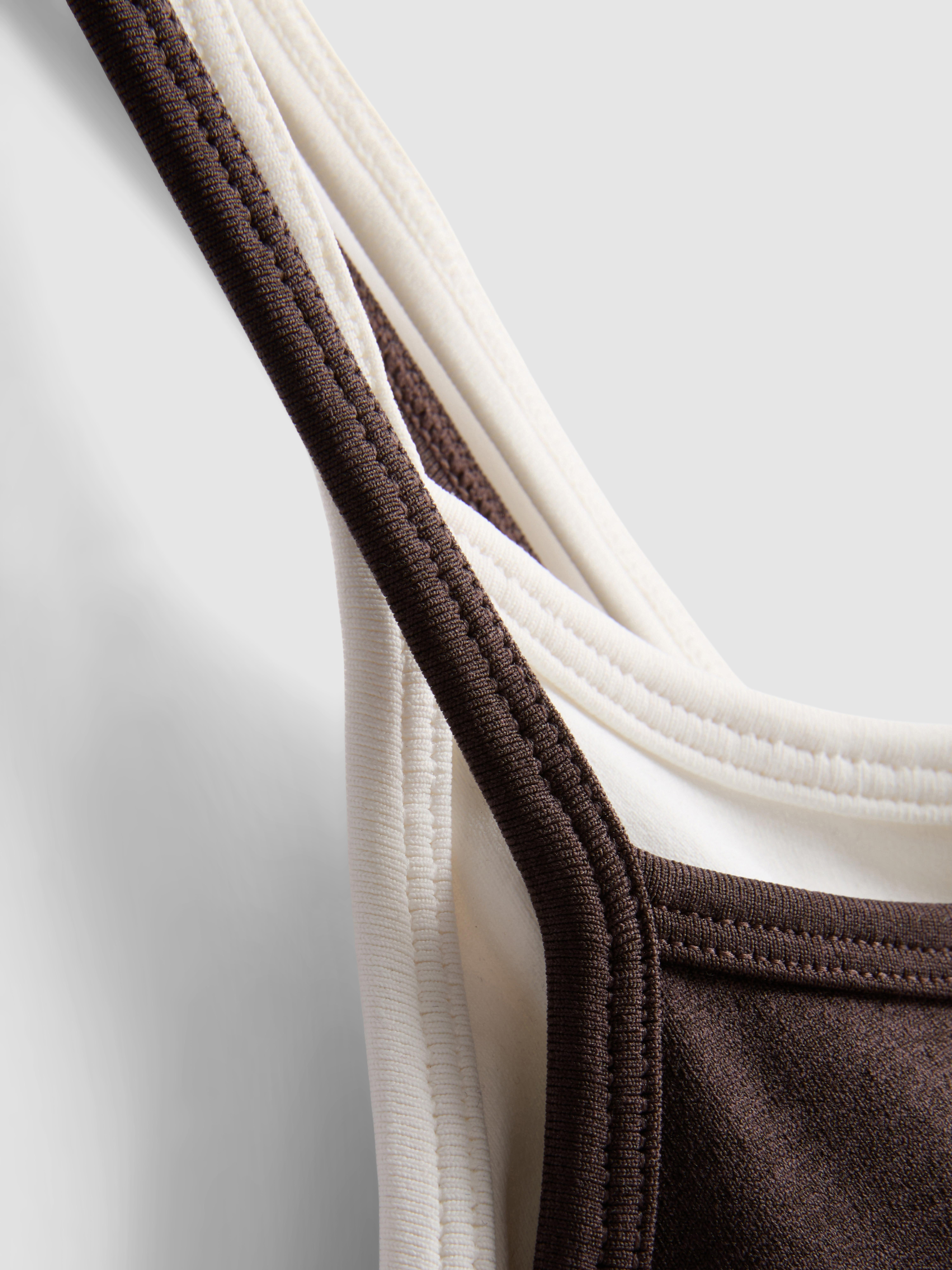 Double Layered Seamless Crop Top