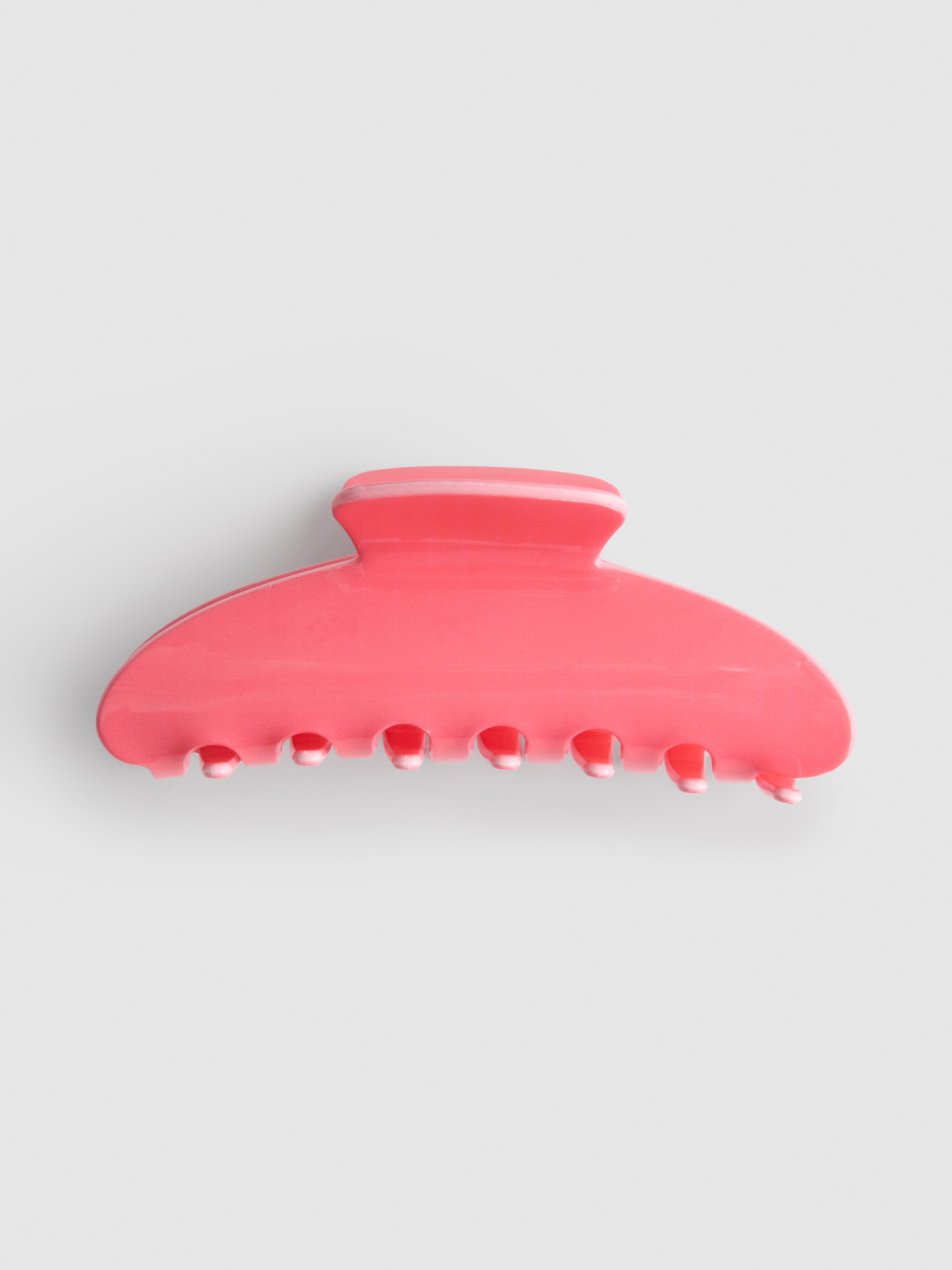 Curved Hair Claw Clip