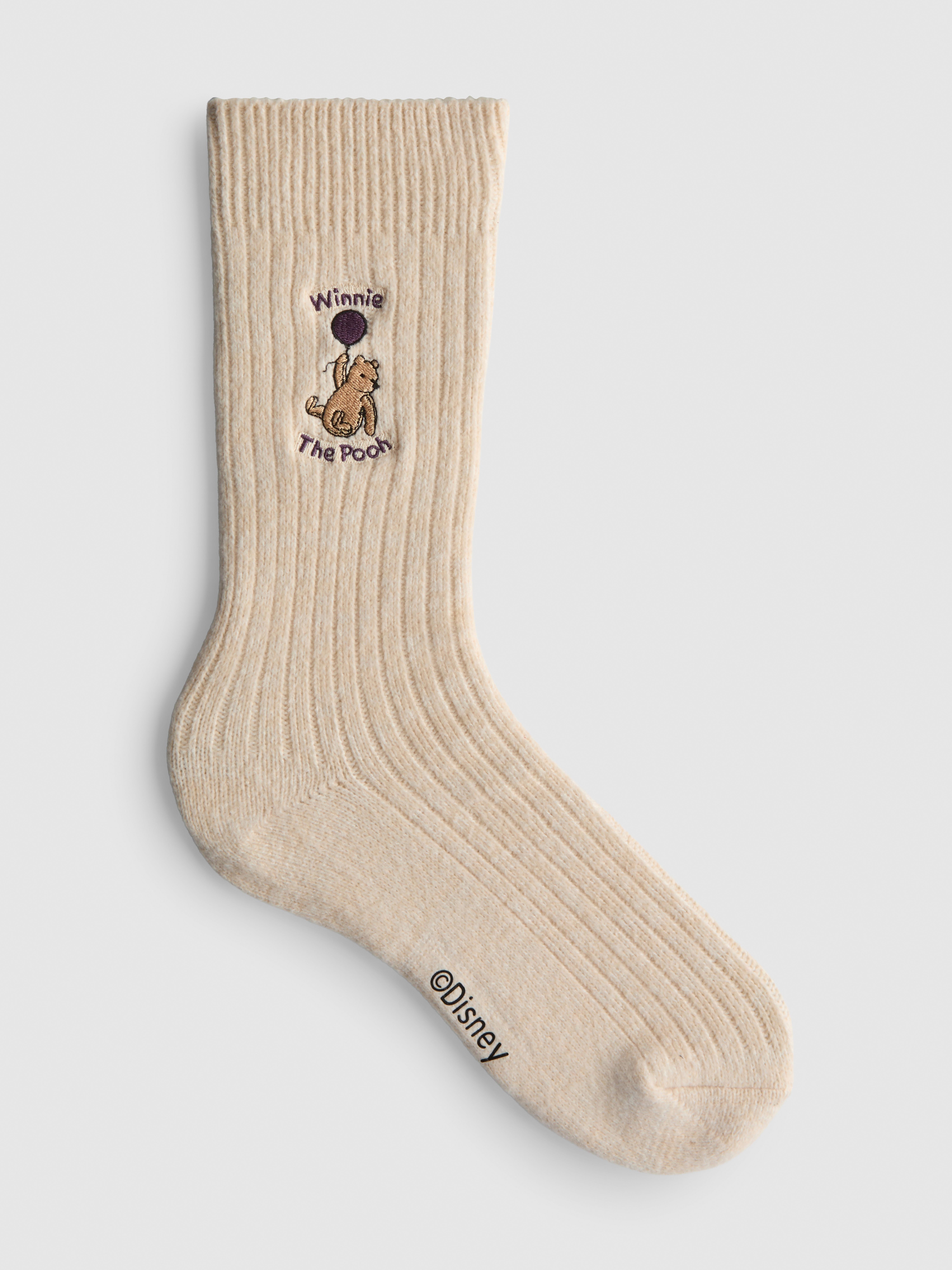 Disney Winnie The Pooh Ribbed Socks