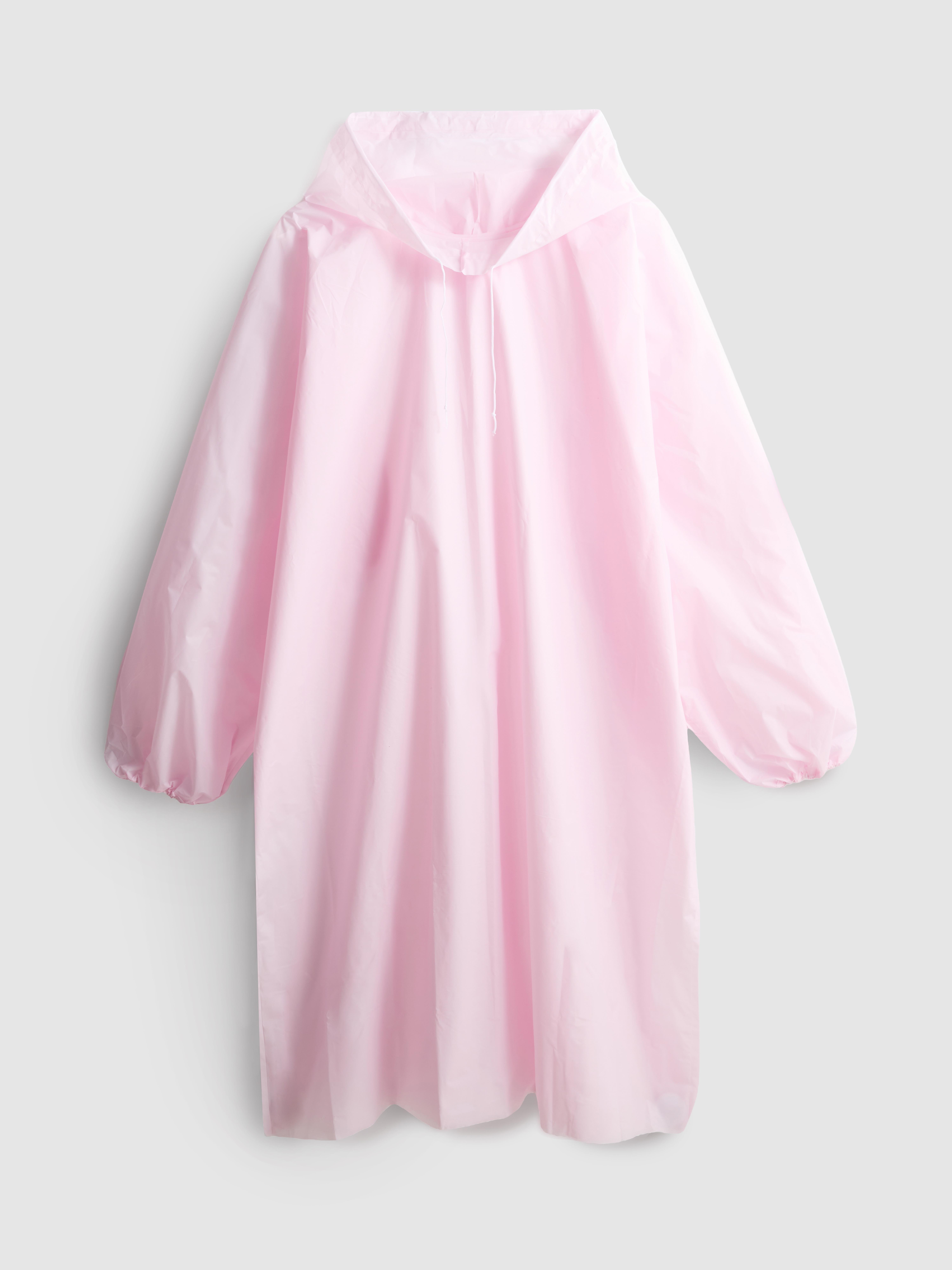 Verstaubarer Regenponcho