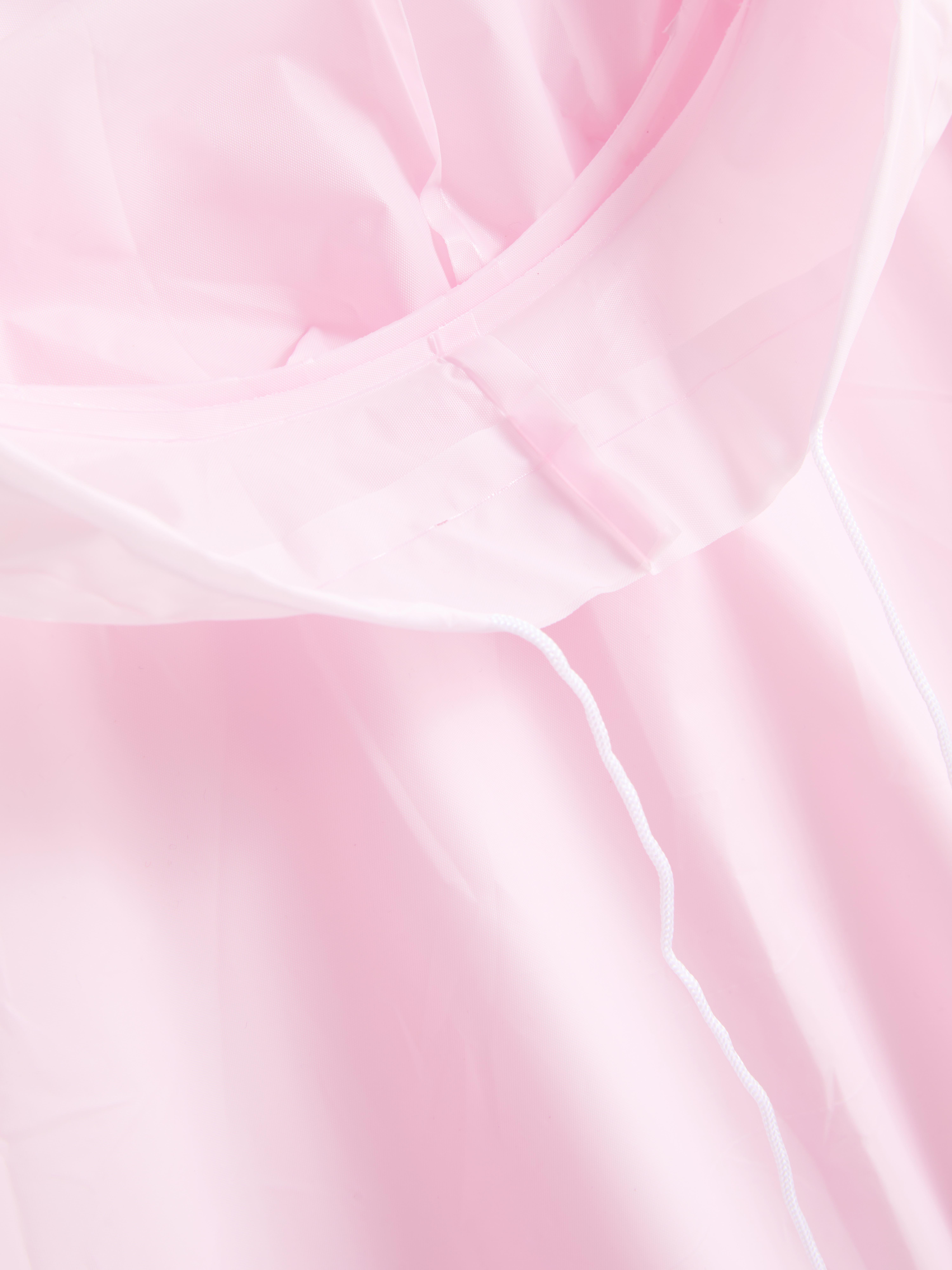 Verstaubarer Regenponcho