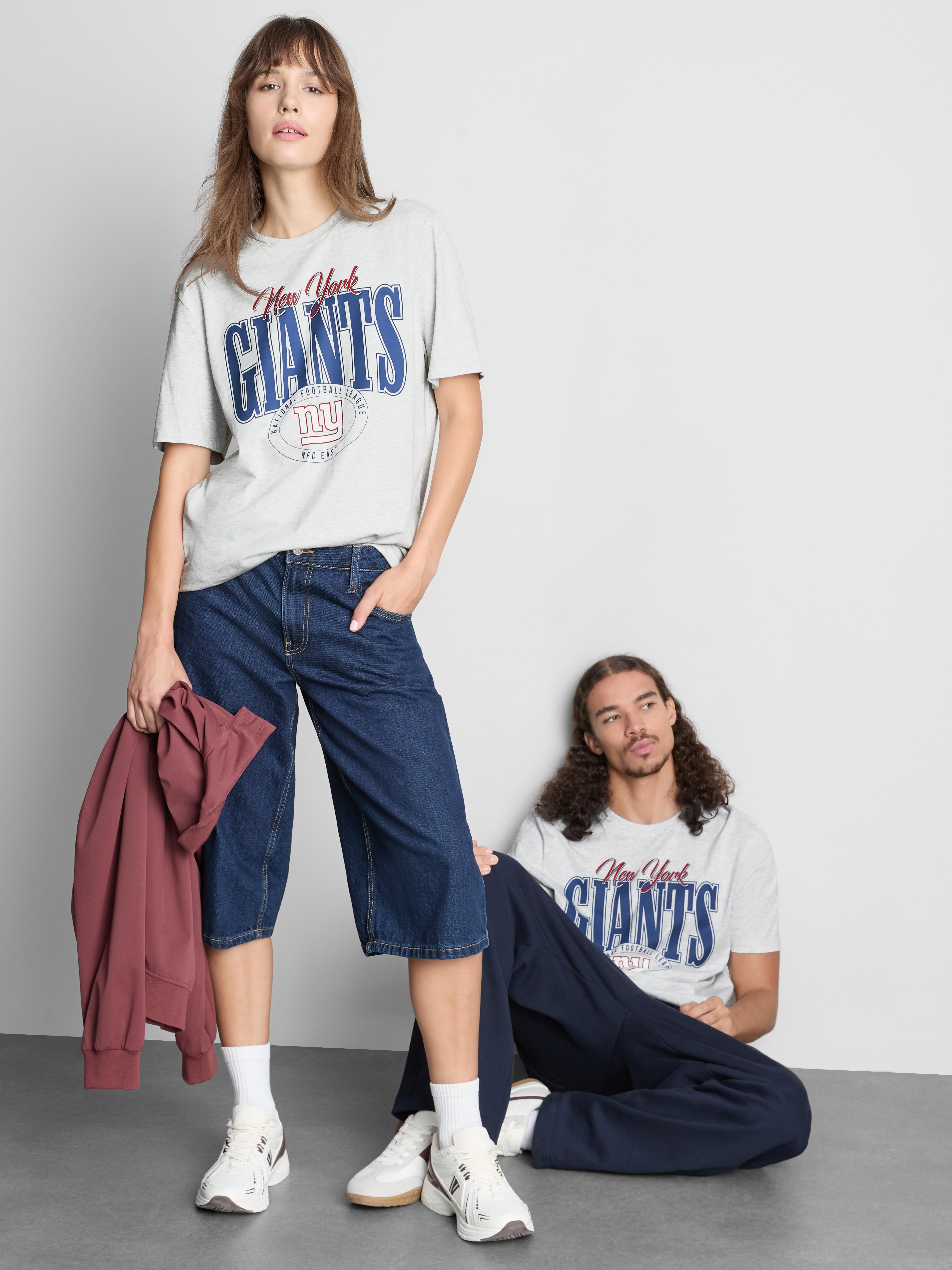 NFL New York Giants Pure Cotton Graphic T-Shirt