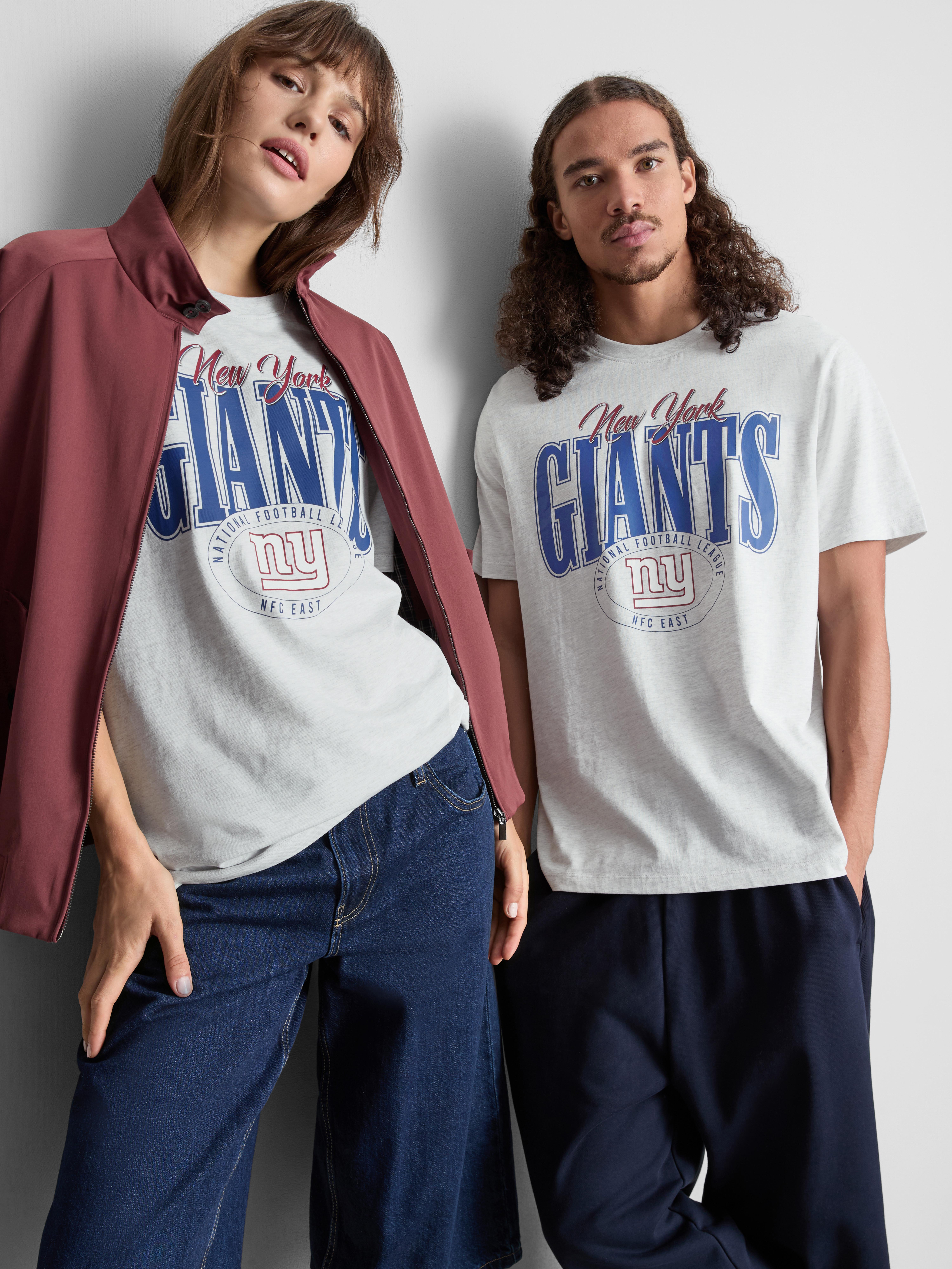 NFL New York Giants Pure Cotton Graphic T-Shirt