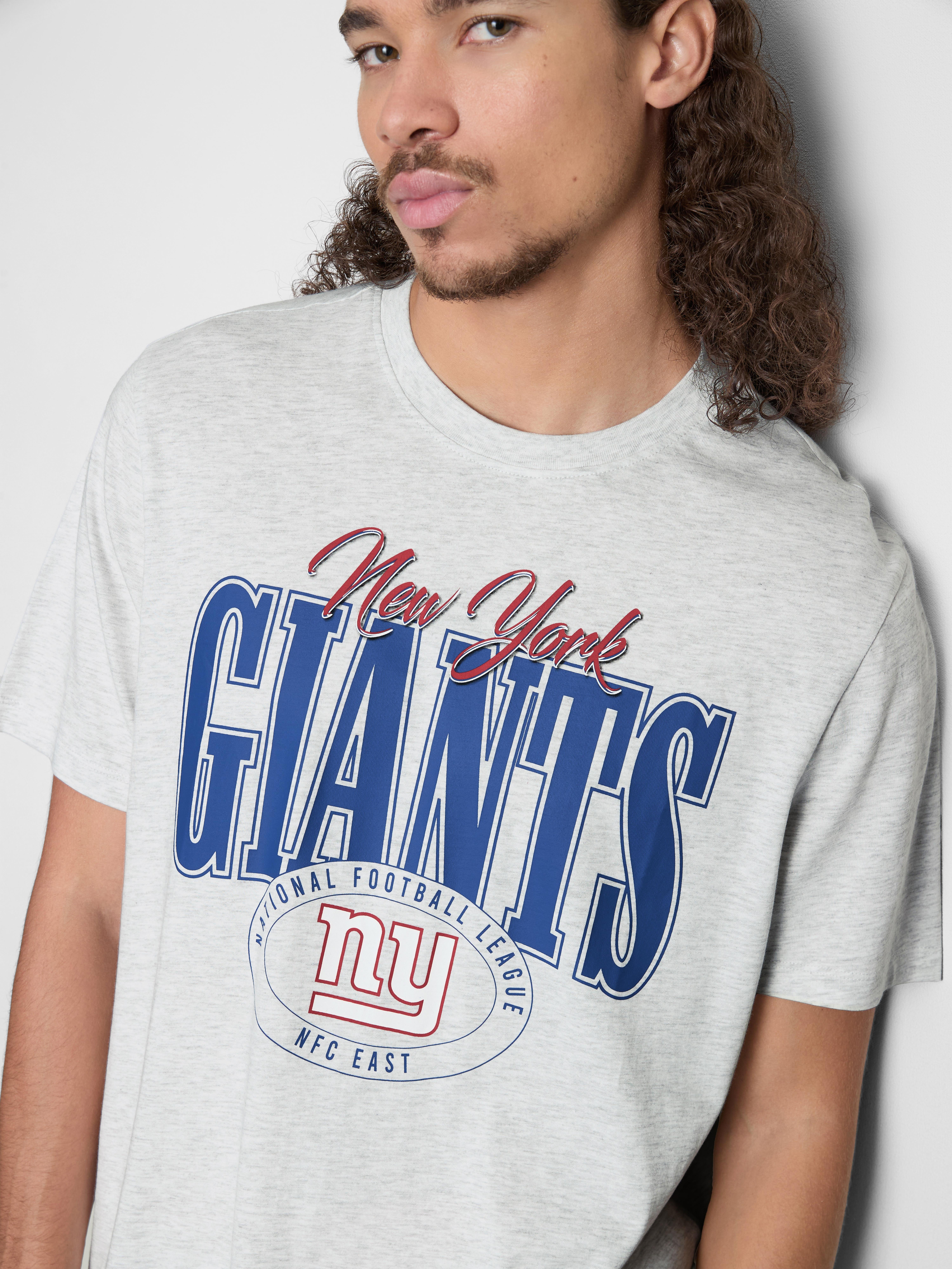 NFL New York Giants Pure Cotton Graphic T-Shirt