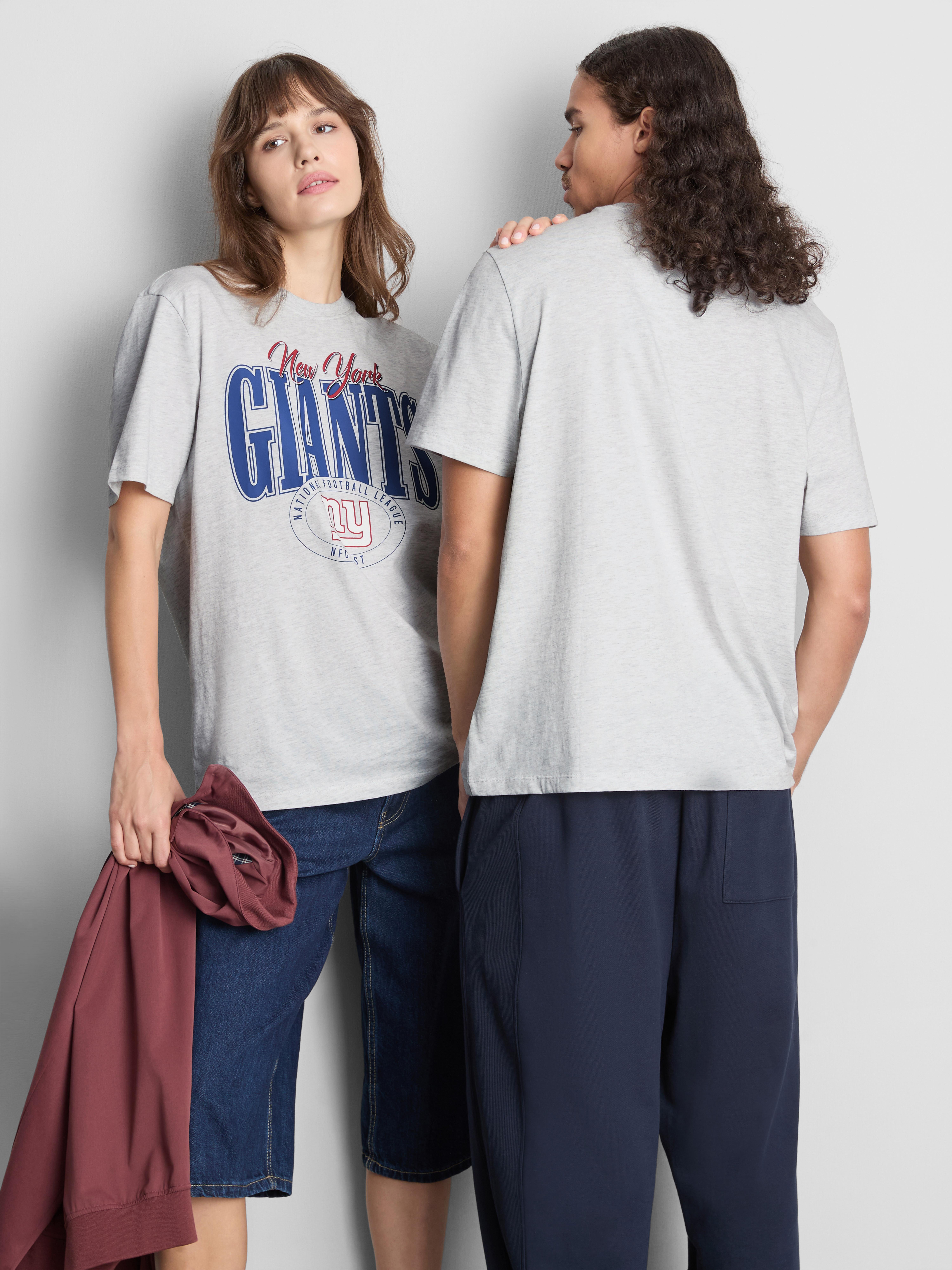 NFL New York Giants Pure Cotton Graphic T-Shirt
