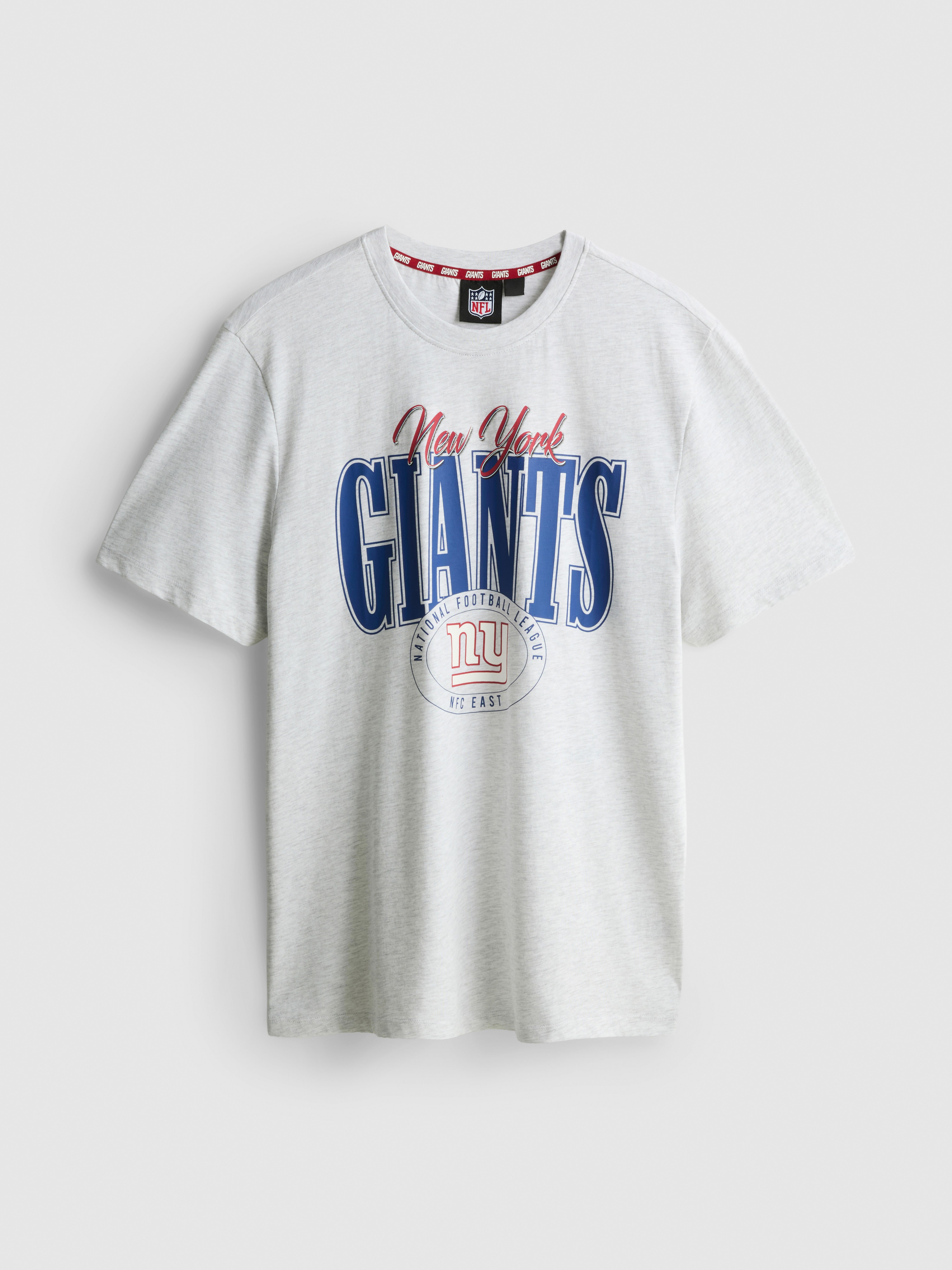 NFL New York Giants Pure Cotton Graphic T-Shirt