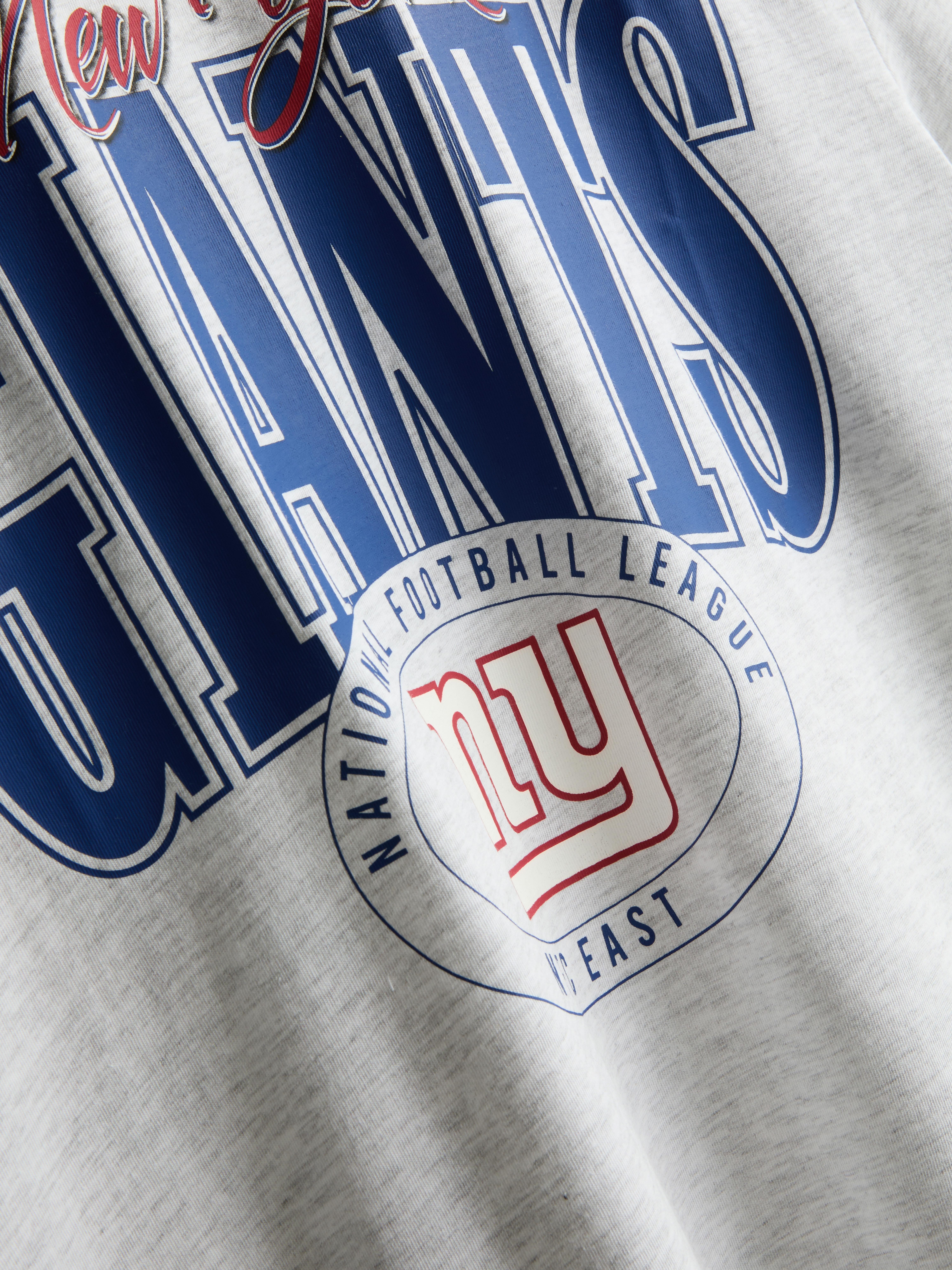 NFL New York Giants Pure Cotton Graphic T-Shirt