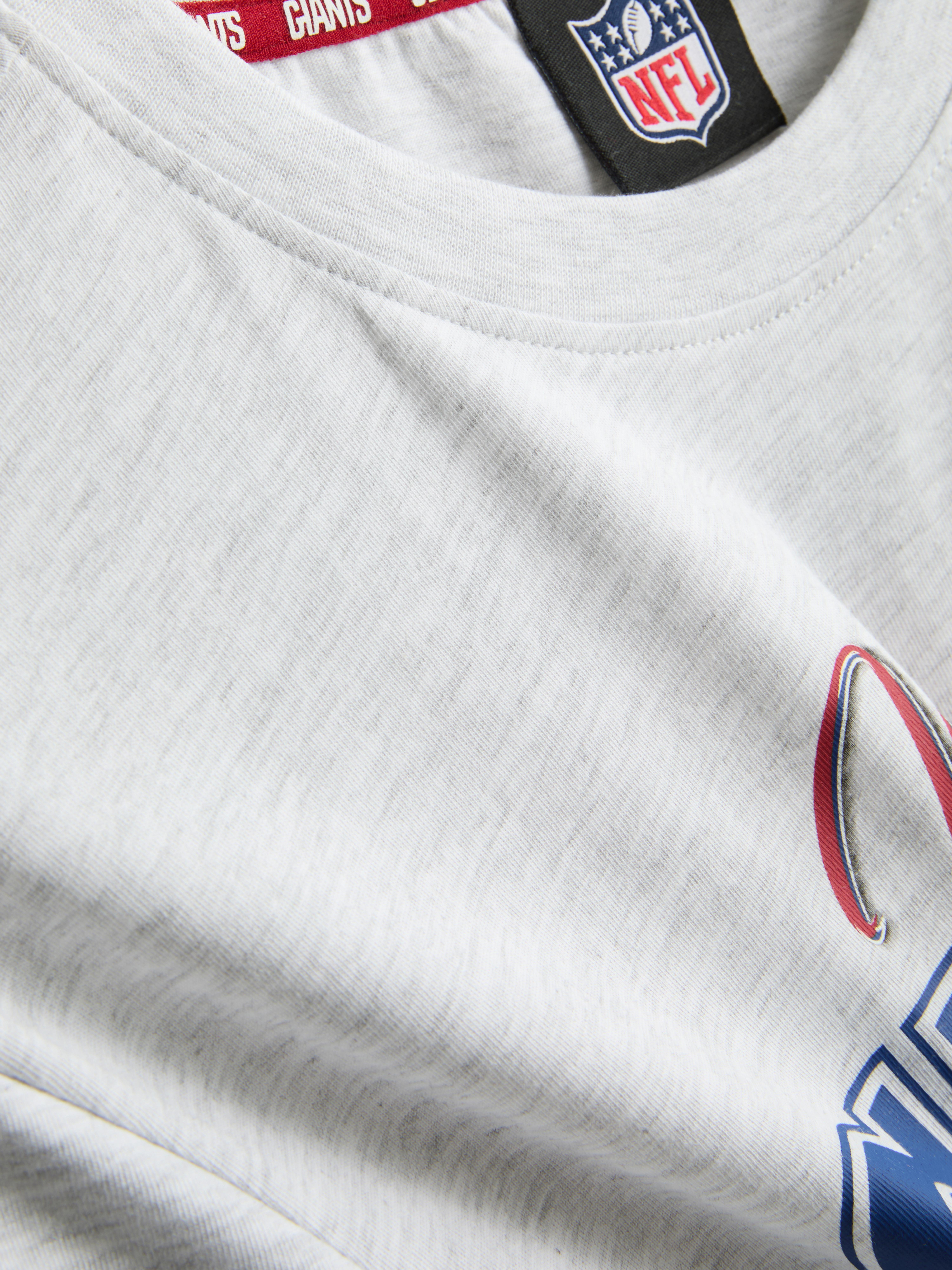 NFL New York Giants Pure Cotton Graphic T-Shirt