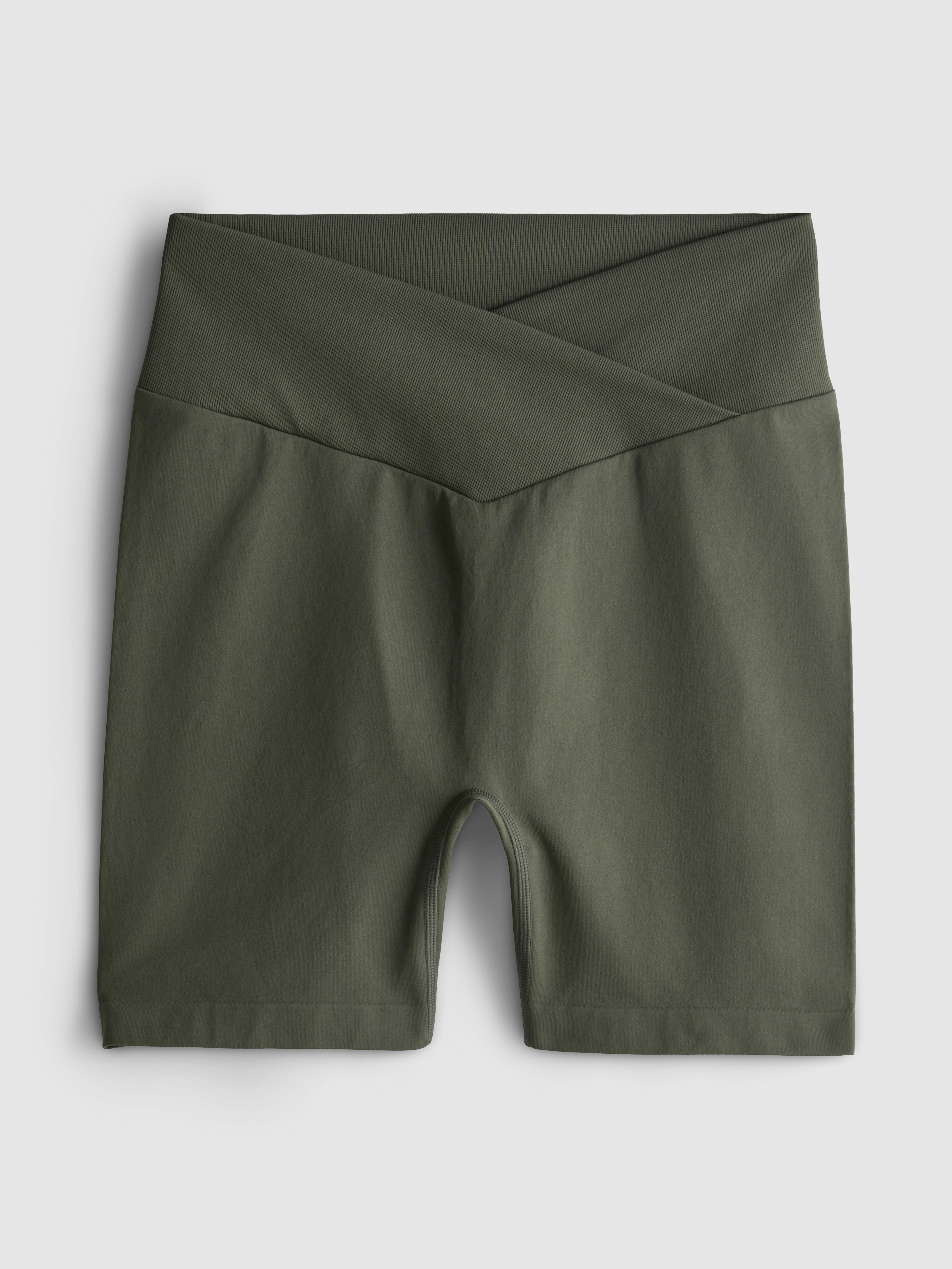 Nahtlose Yogashorts