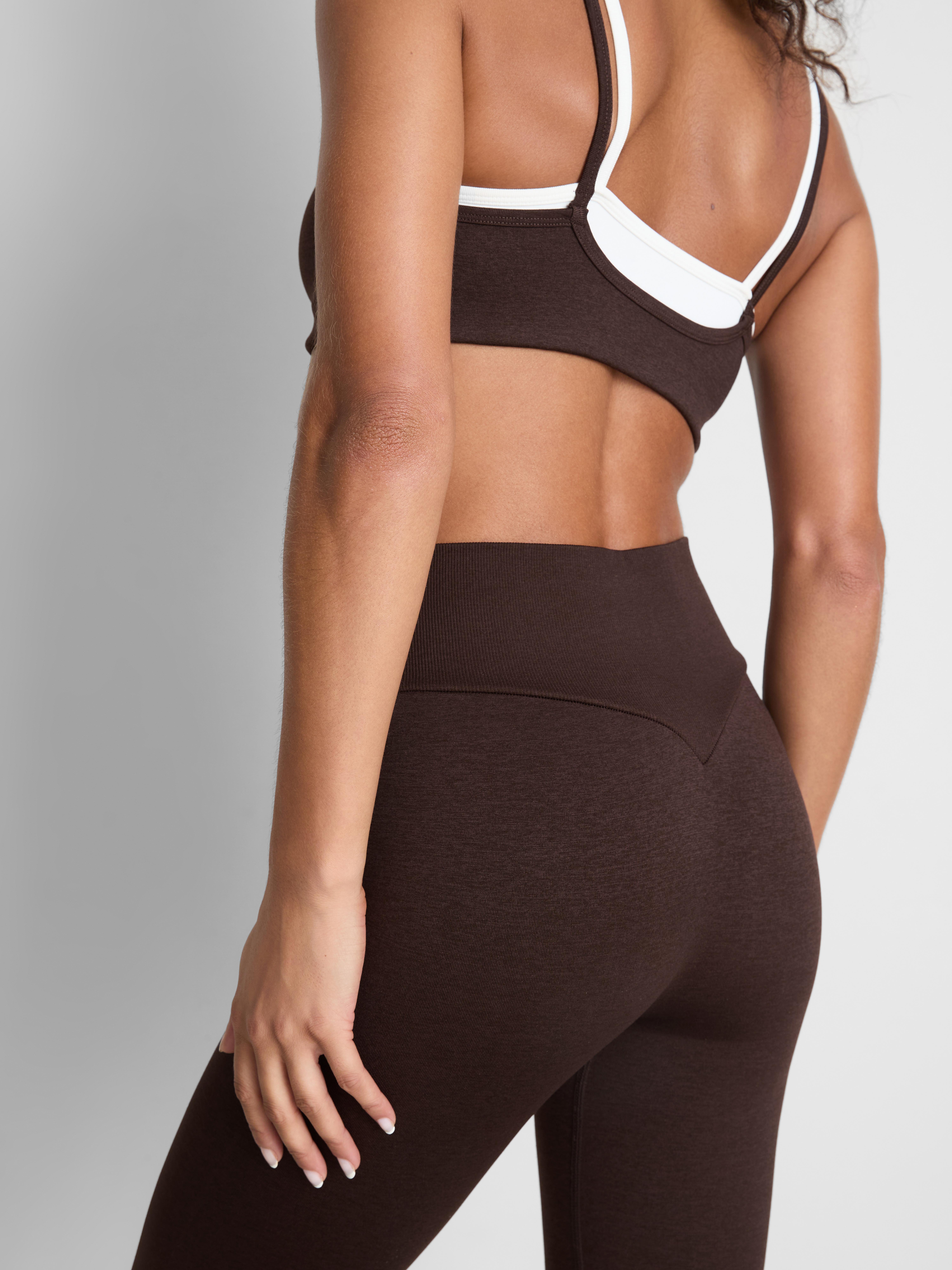 Seamless Marl Active Leggings
