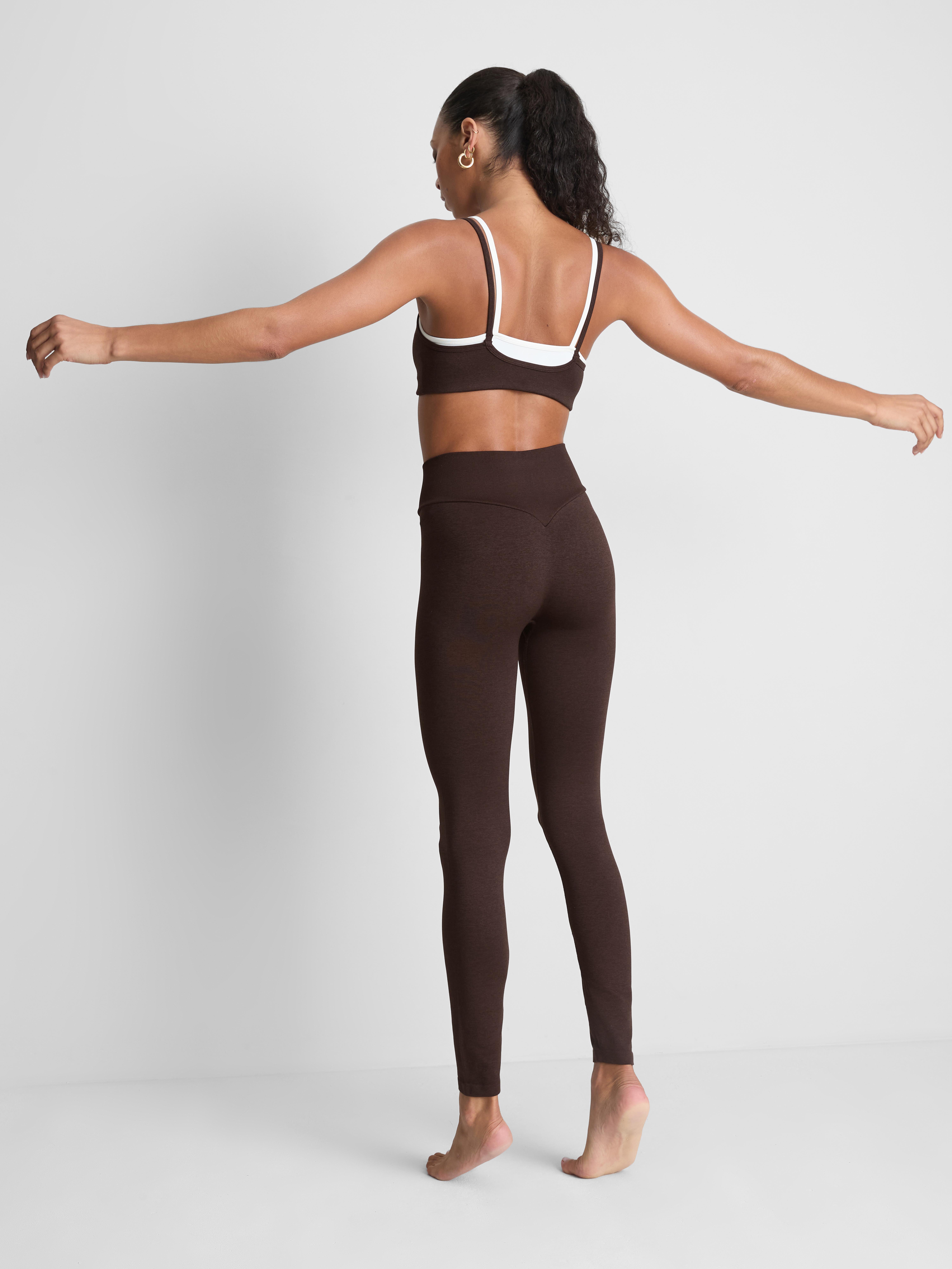 Seamless Marl Active Leggings
