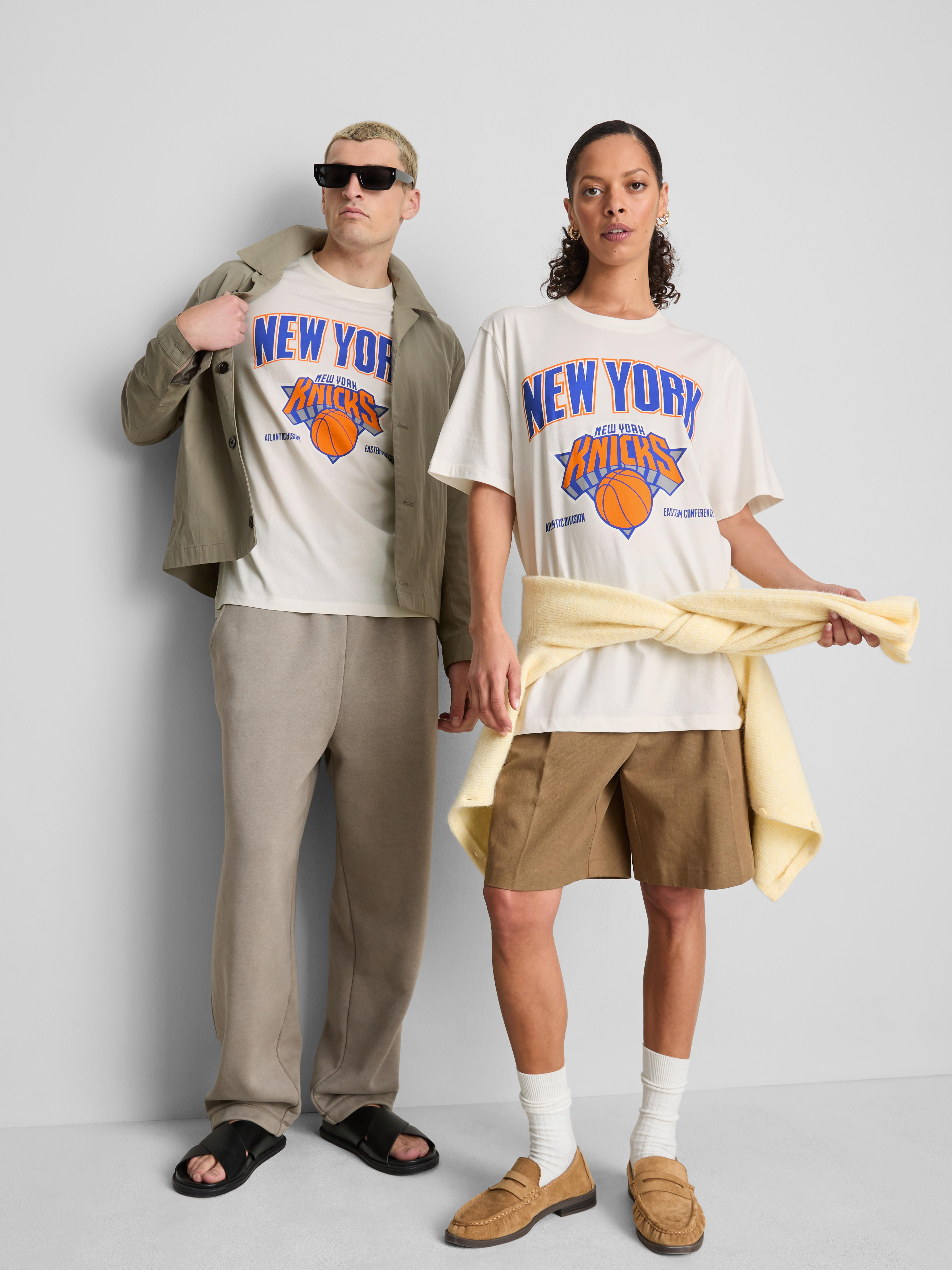 NBA New York Knicks Graphic T-Shirt