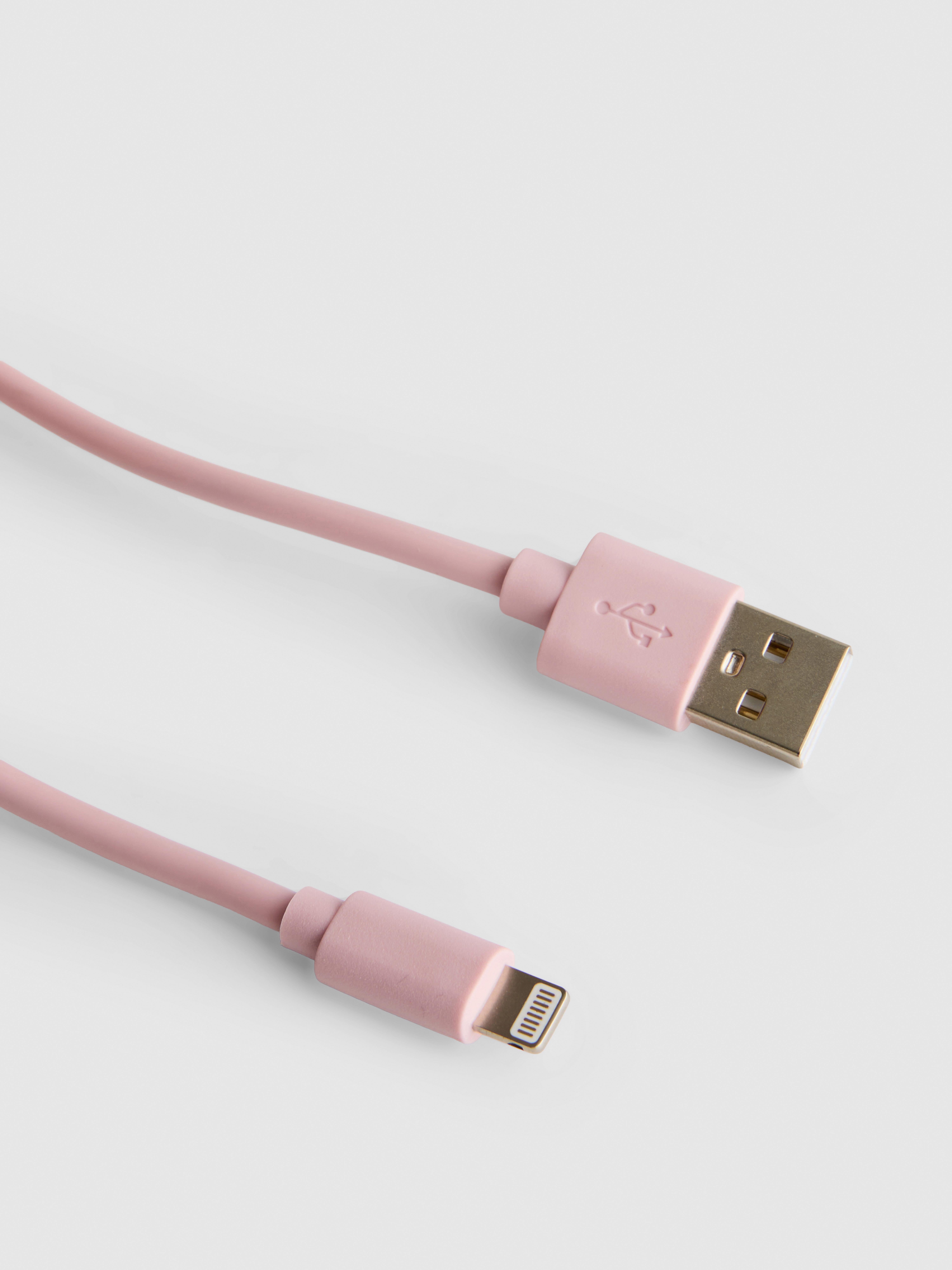 USB-A naar Lightning-kabel, 1 m