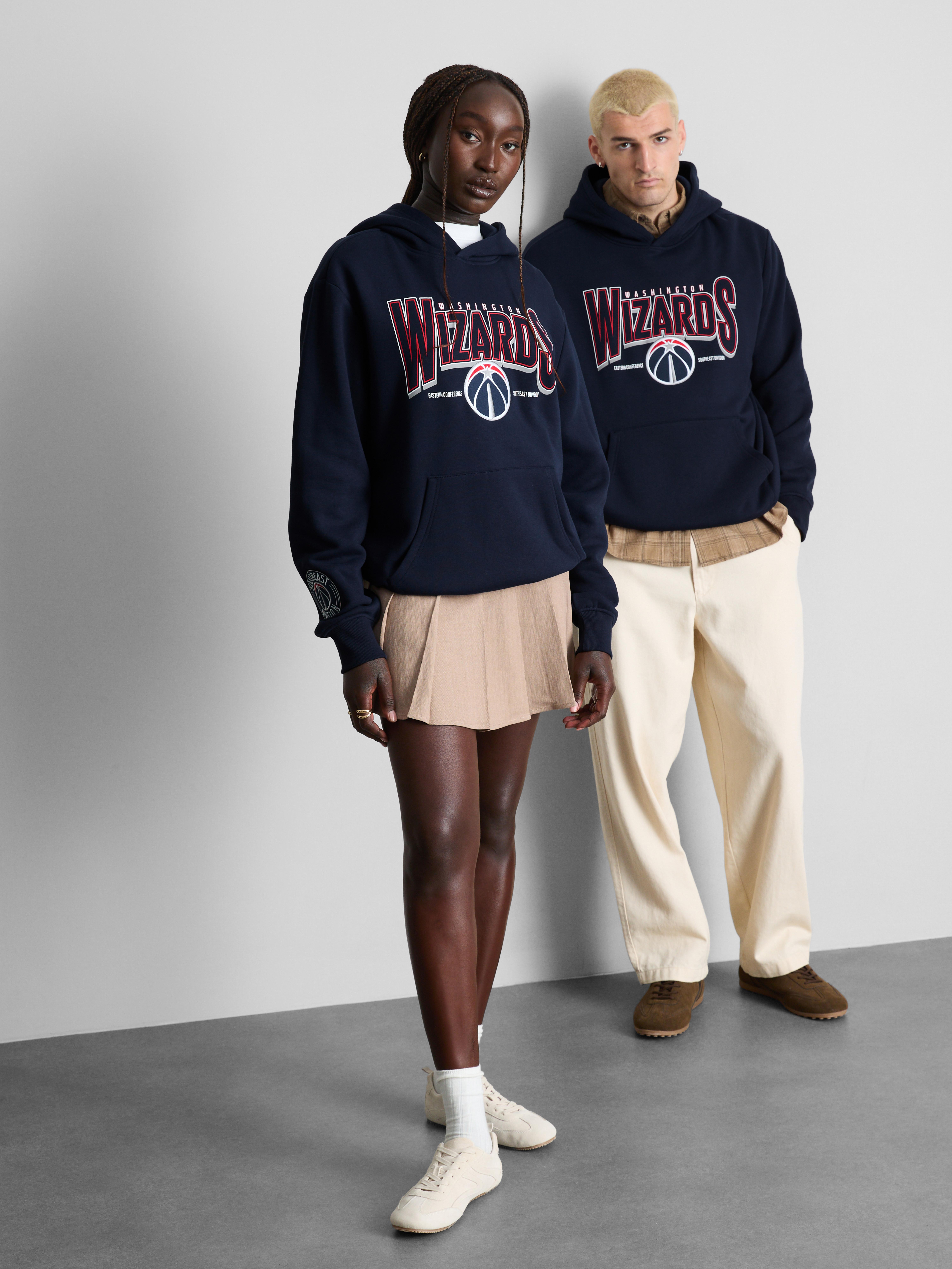 NBA Washington Wizards Cotton-Rich Hoodie