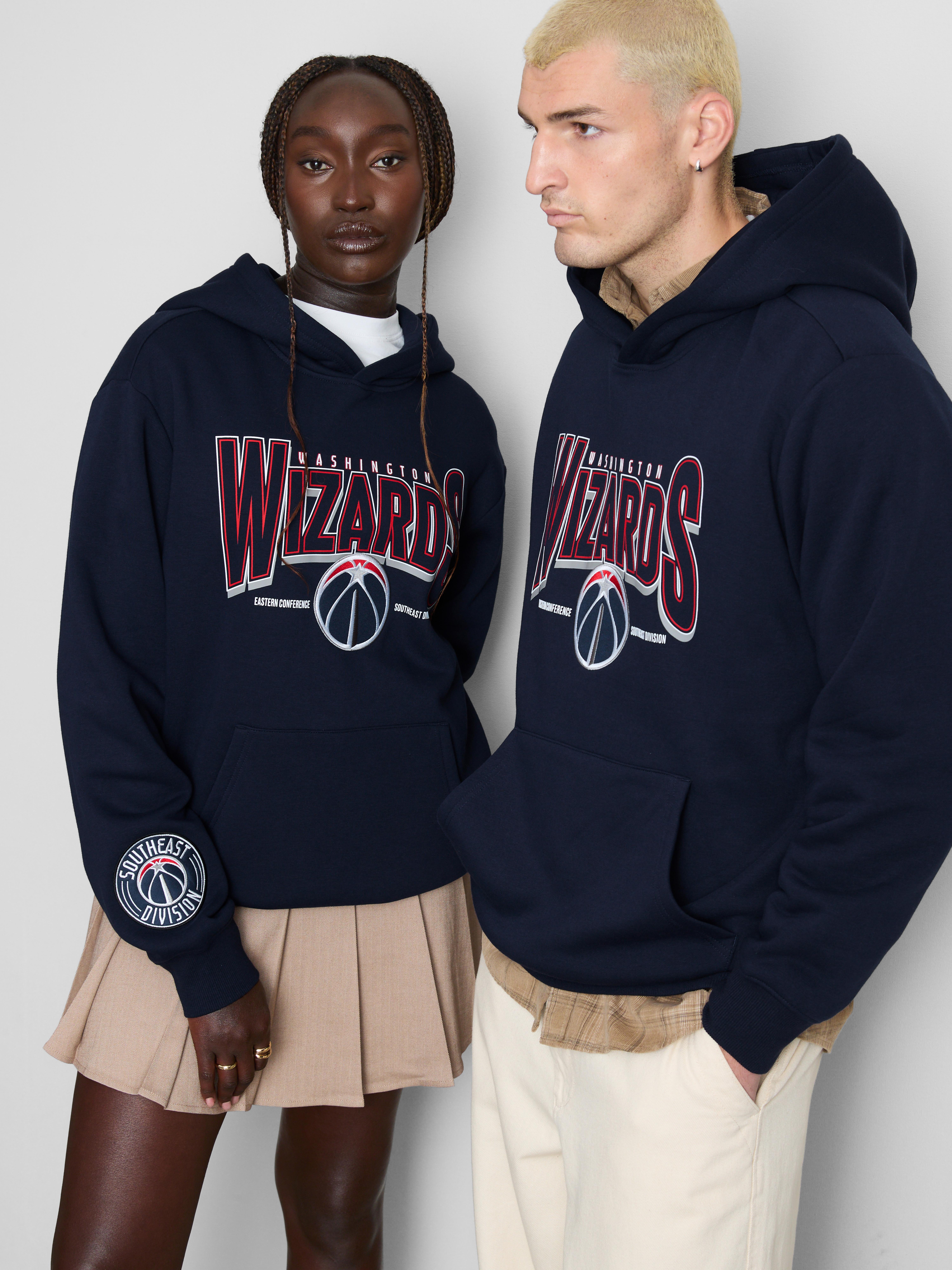 NBA Washington Wizards Cotton-Rich Hoodie