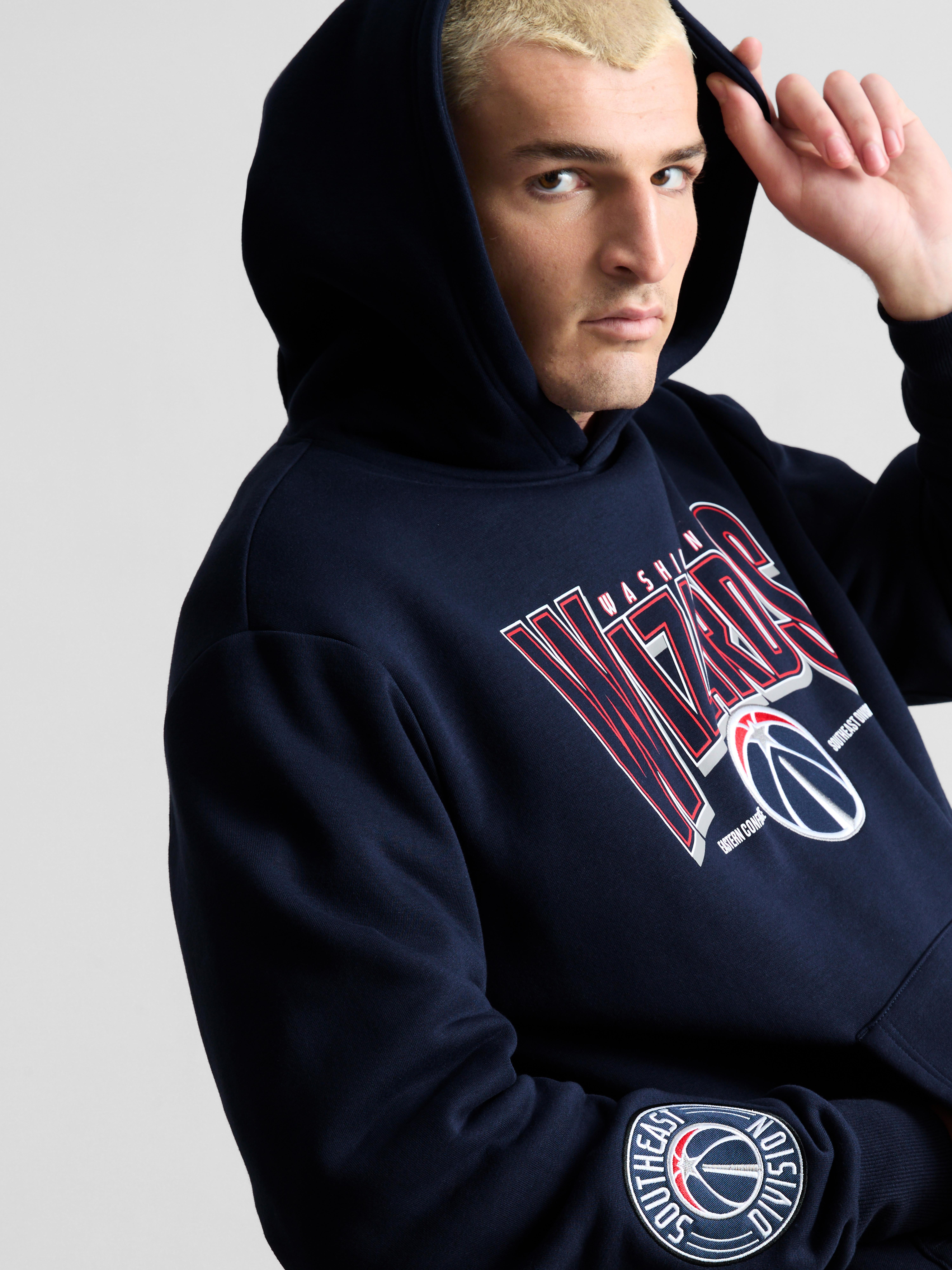 NBA Washington Wizards Cotton-Rich Hoodie