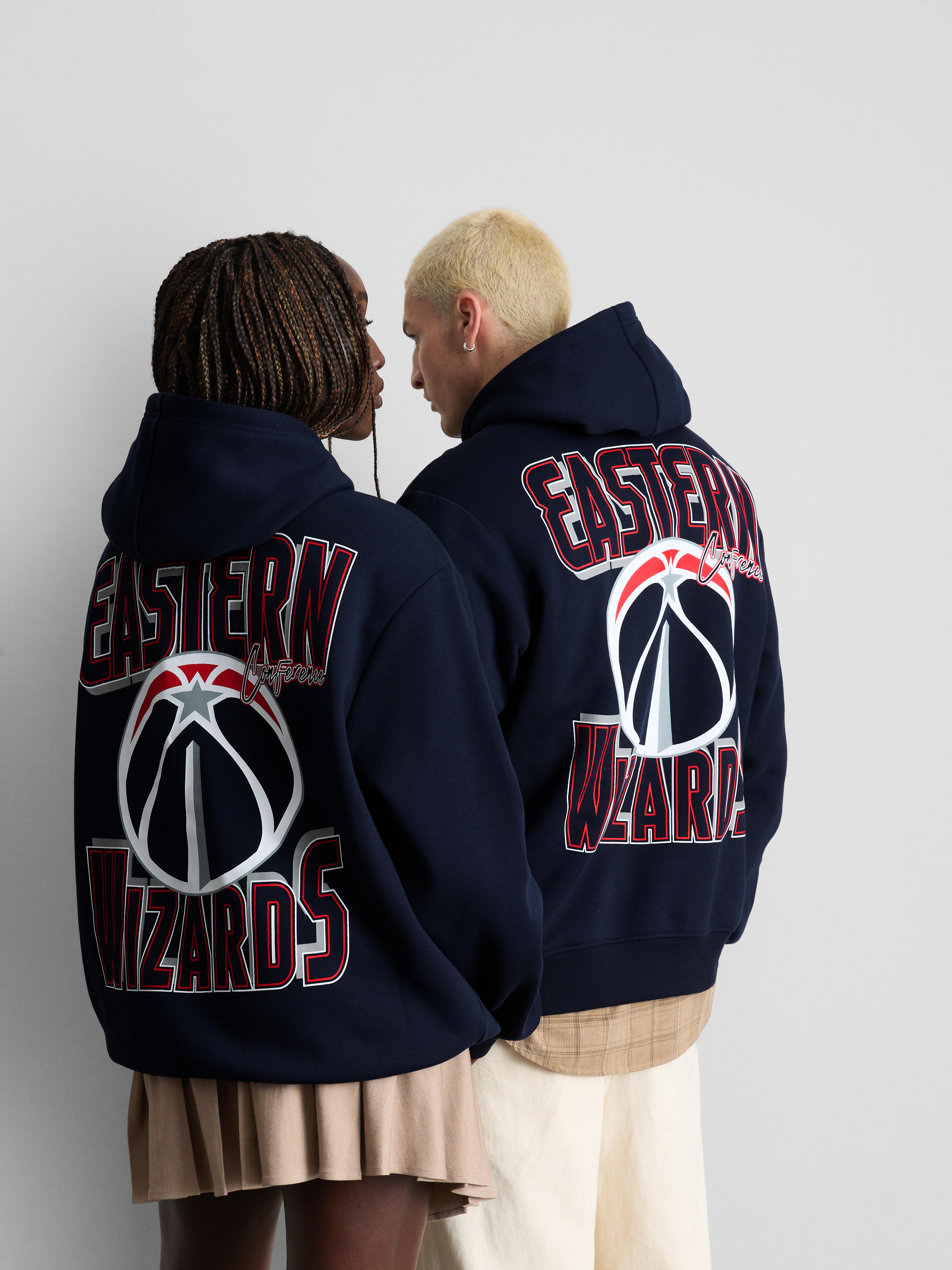 NBA Washington Wizards Cotton-Rich Hoodie