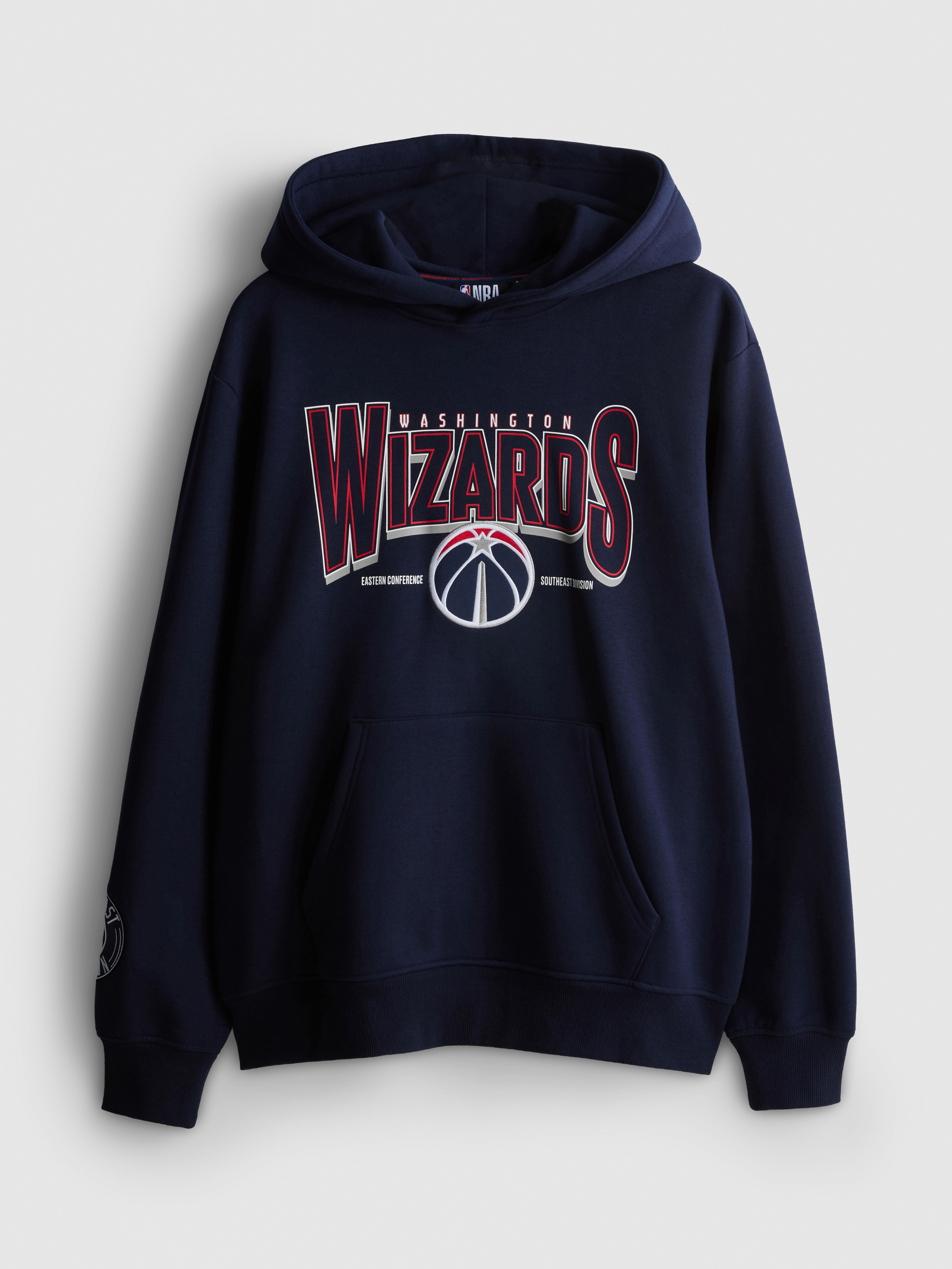 NBA Washington Wizards Cotton-Rich Hoodie