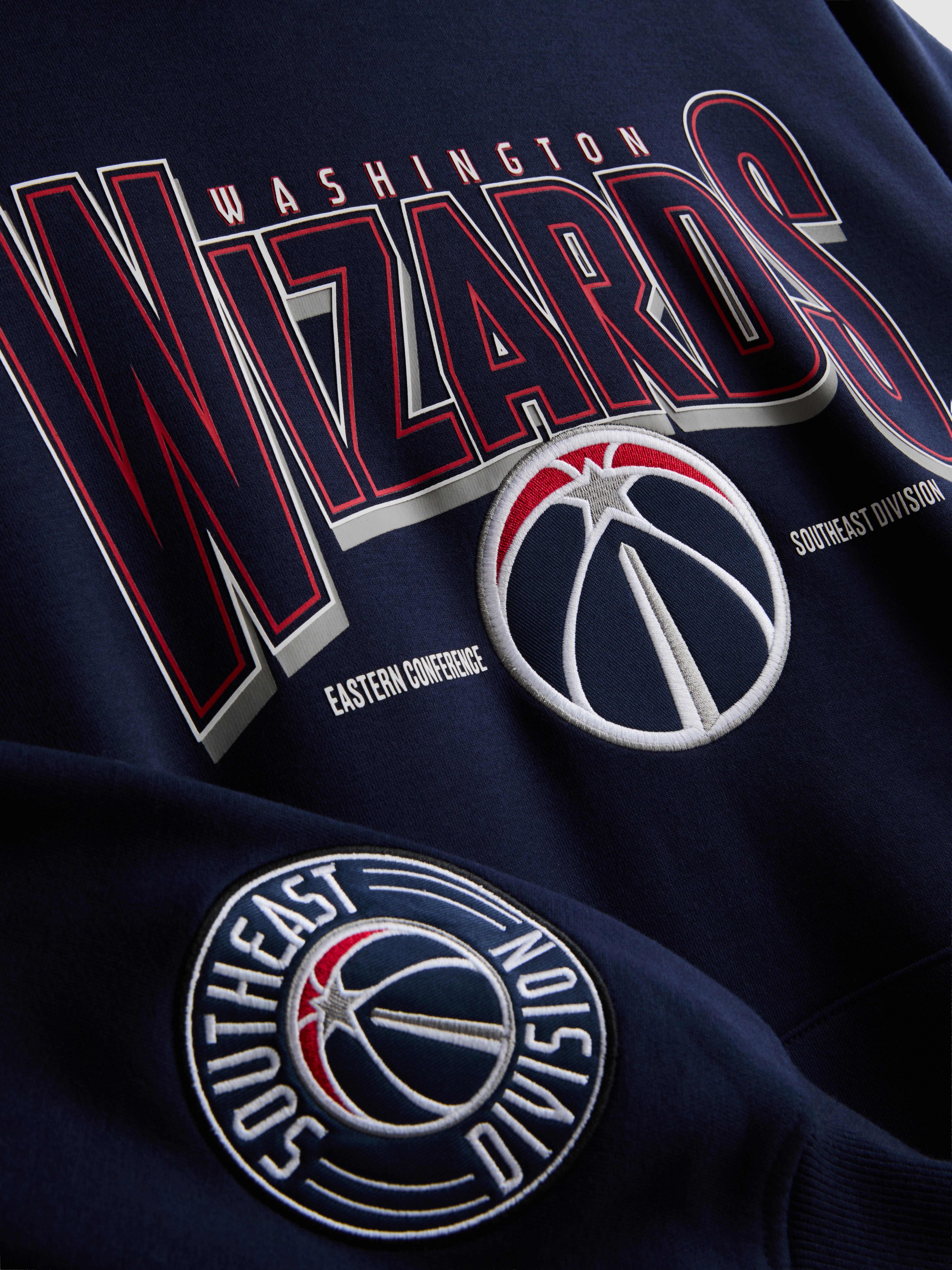 NBA Washington Wizards Cotton-Rich Hoodie