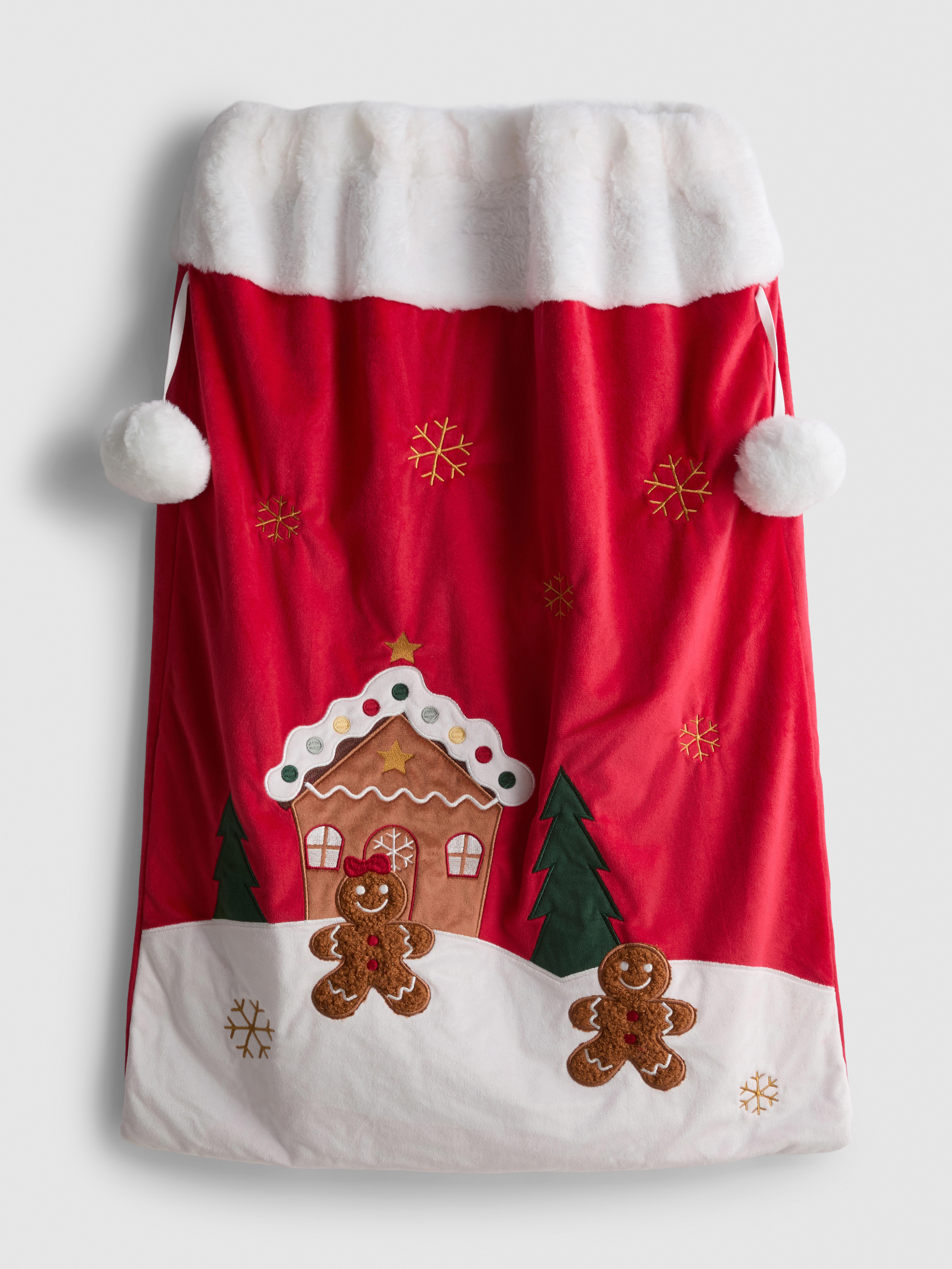 Lebkuchen-Weihnachtssack