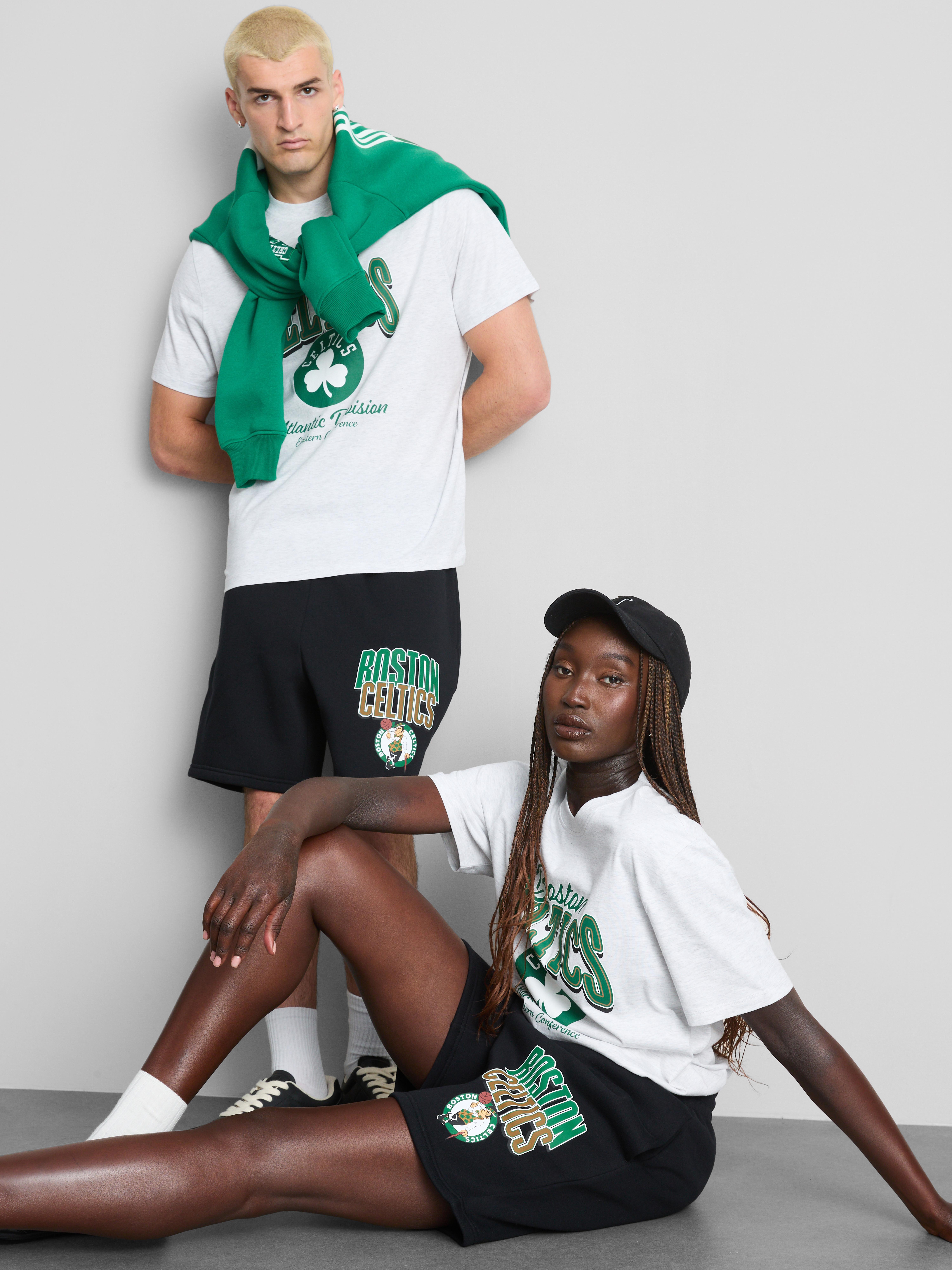 NBA Boston Celtics Cotton-Rich Shorts