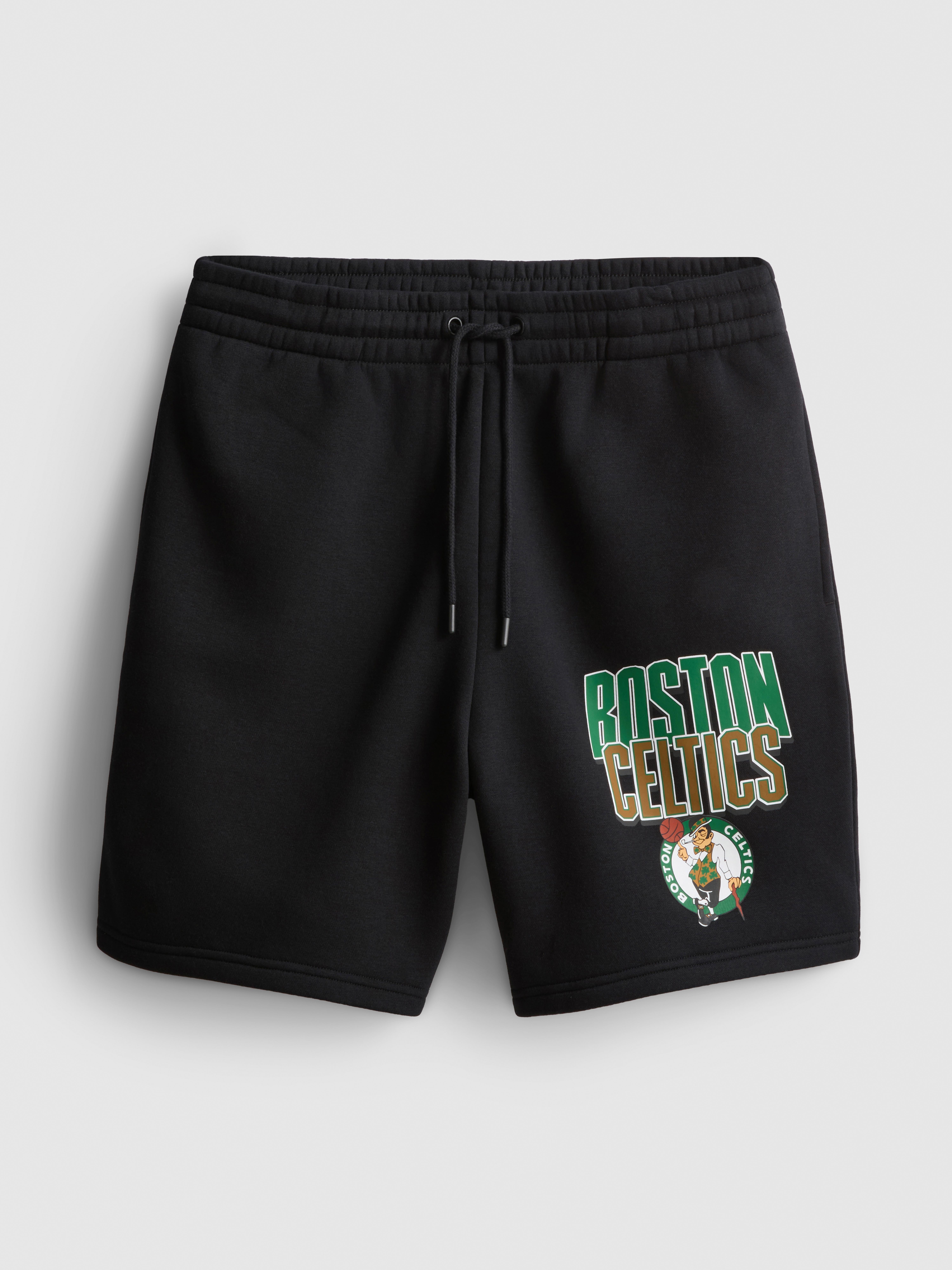 NBA Boston Celtics Cotton-Rich Shorts