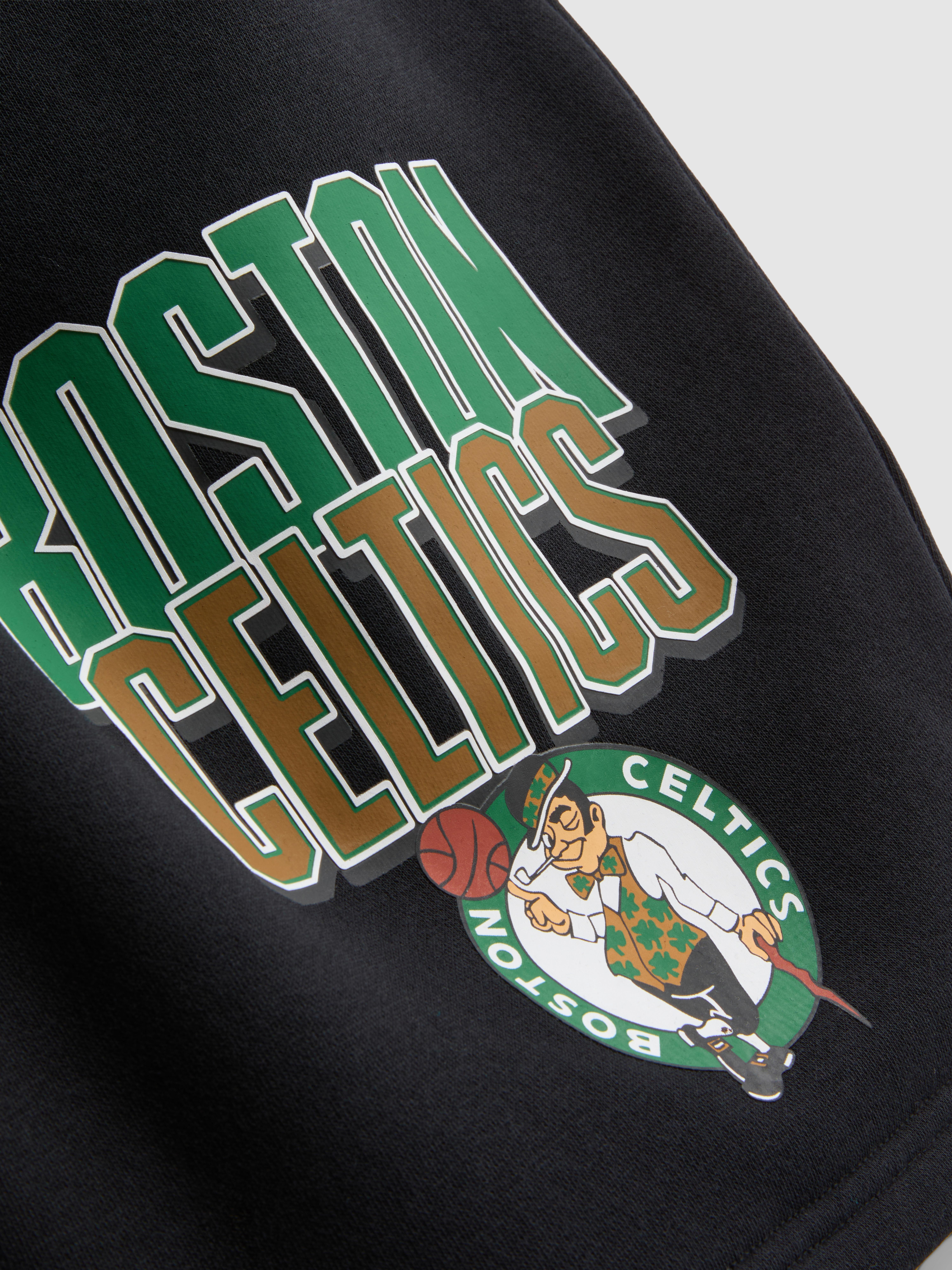 NBA Boston Celtics Cotton-Rich Shorts