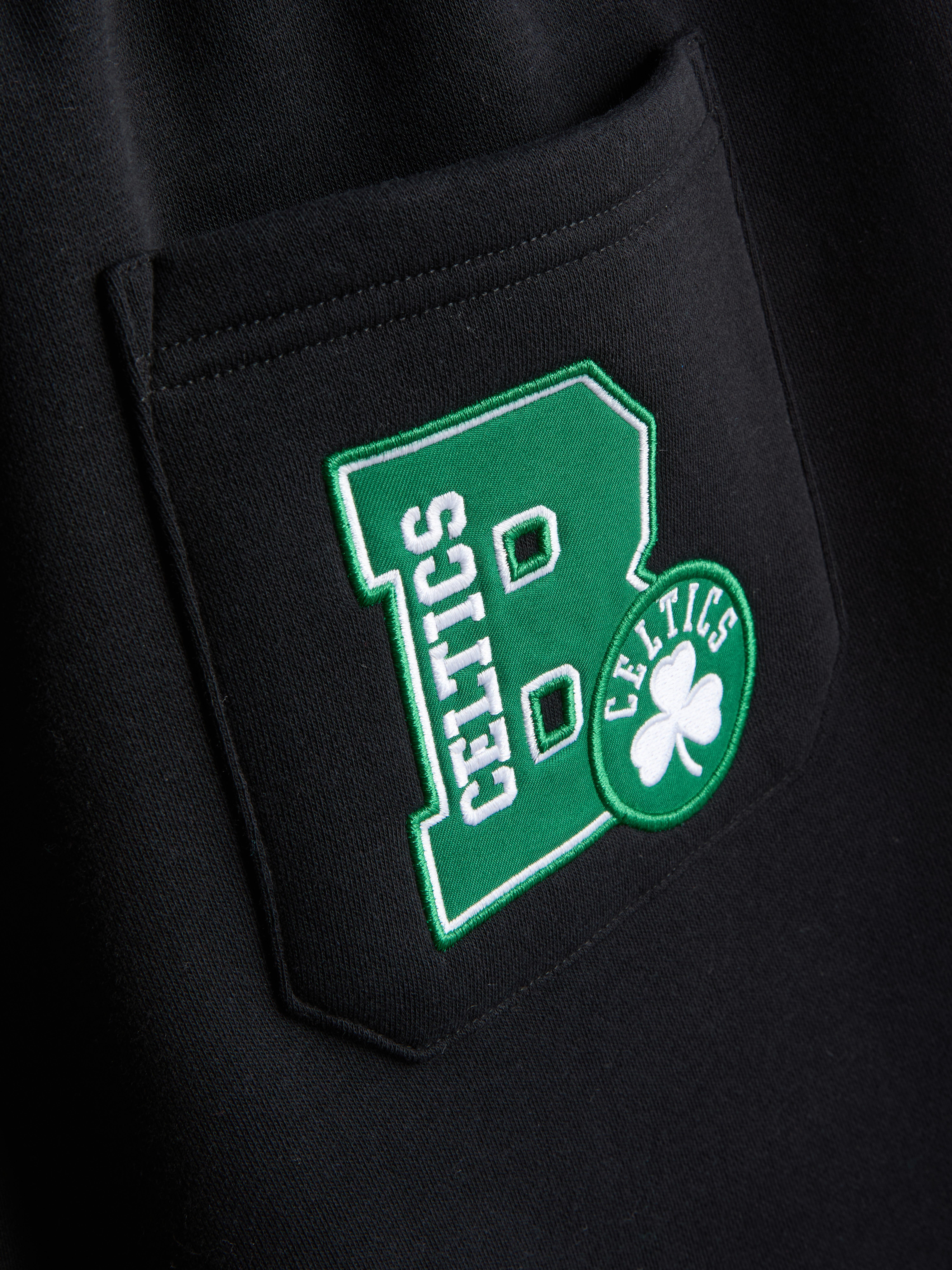 NBA Boston Celtics Cotton-Rich Shorts