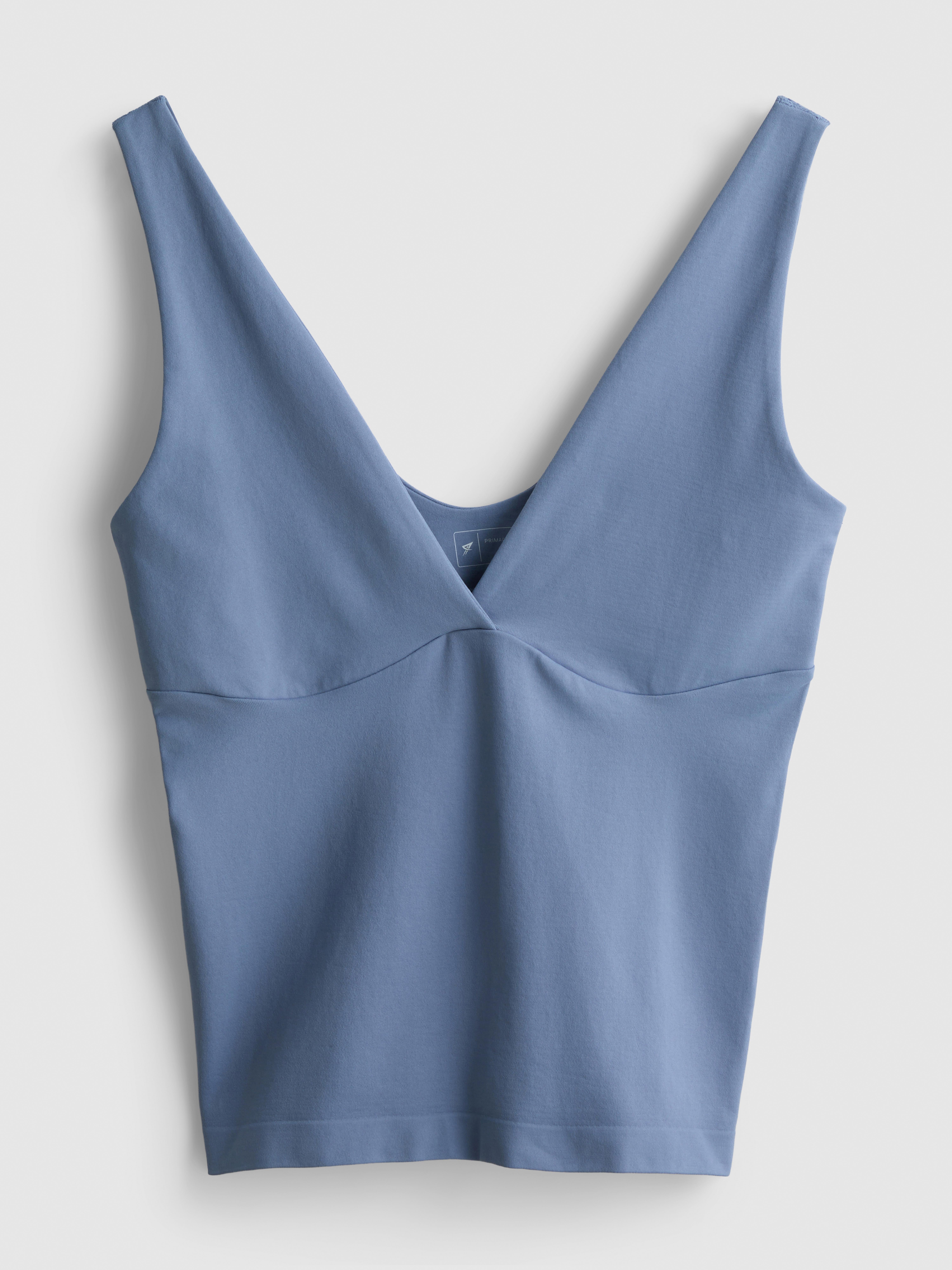 Seamless Super Soft V-Neck Tank Top