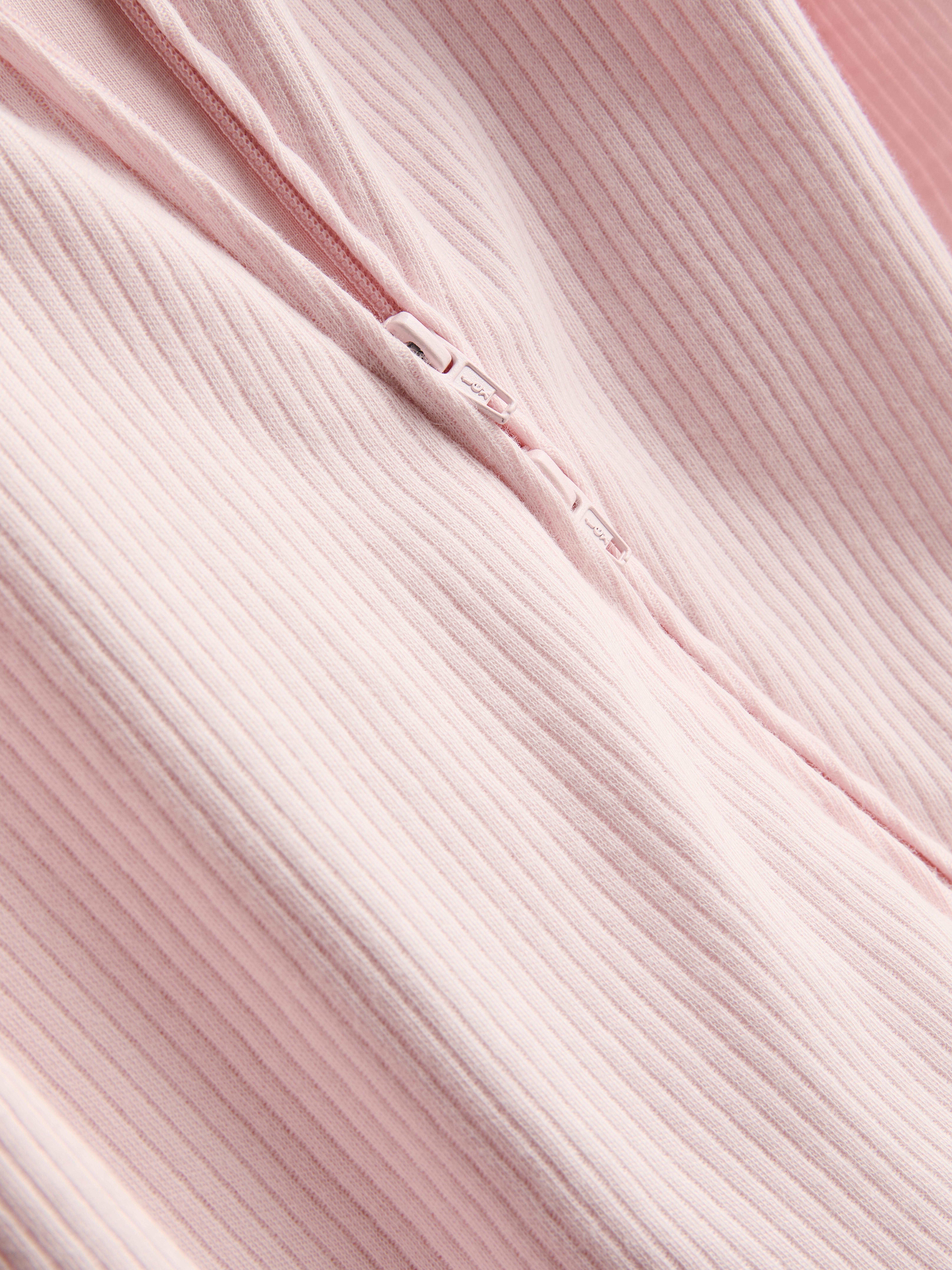 0-24mths | 3pk Ribbed Zip-Up Pajama Onesies