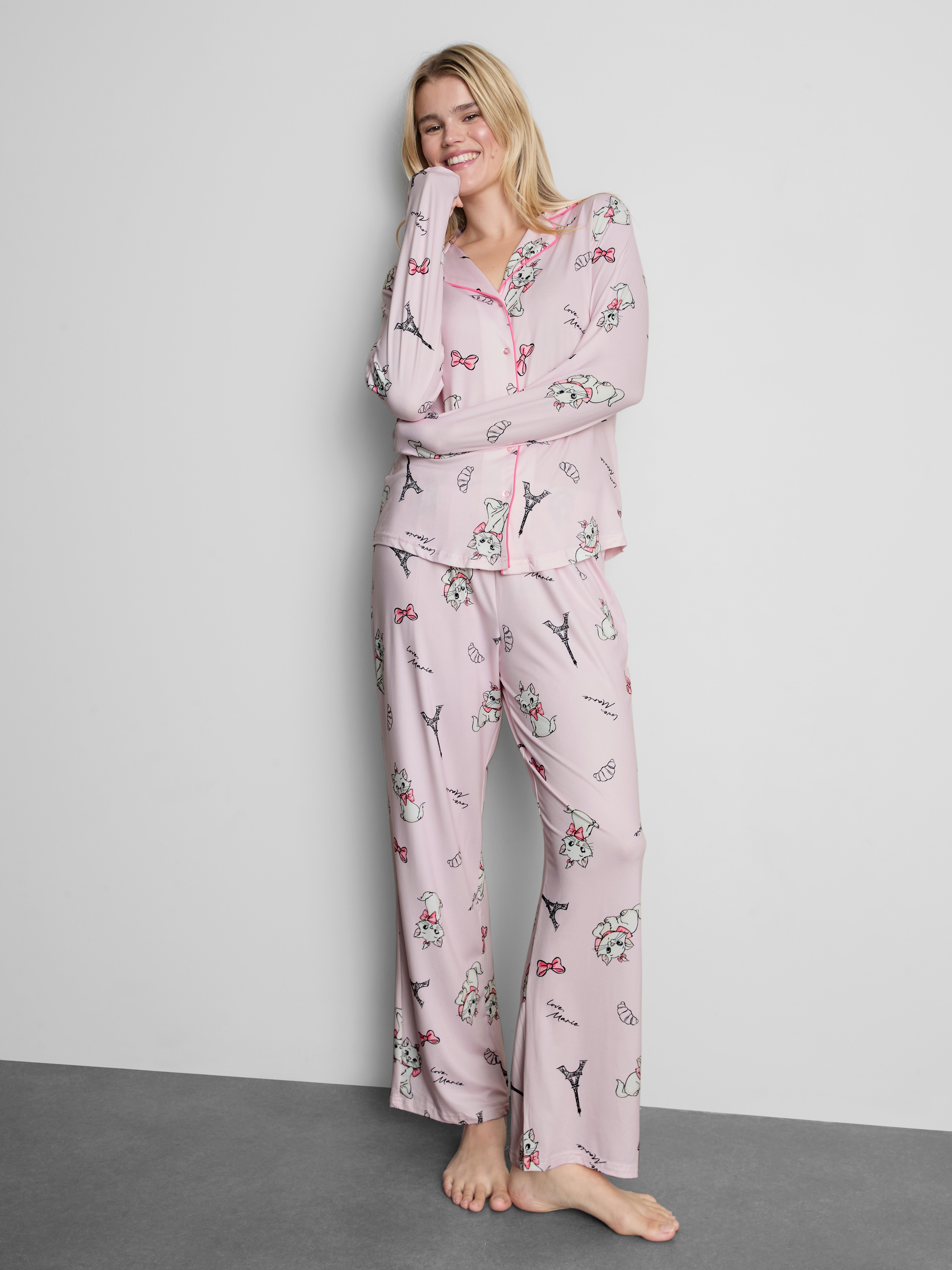 Disney's The Aristocats Marie Graphic Boyfriend Pajamas